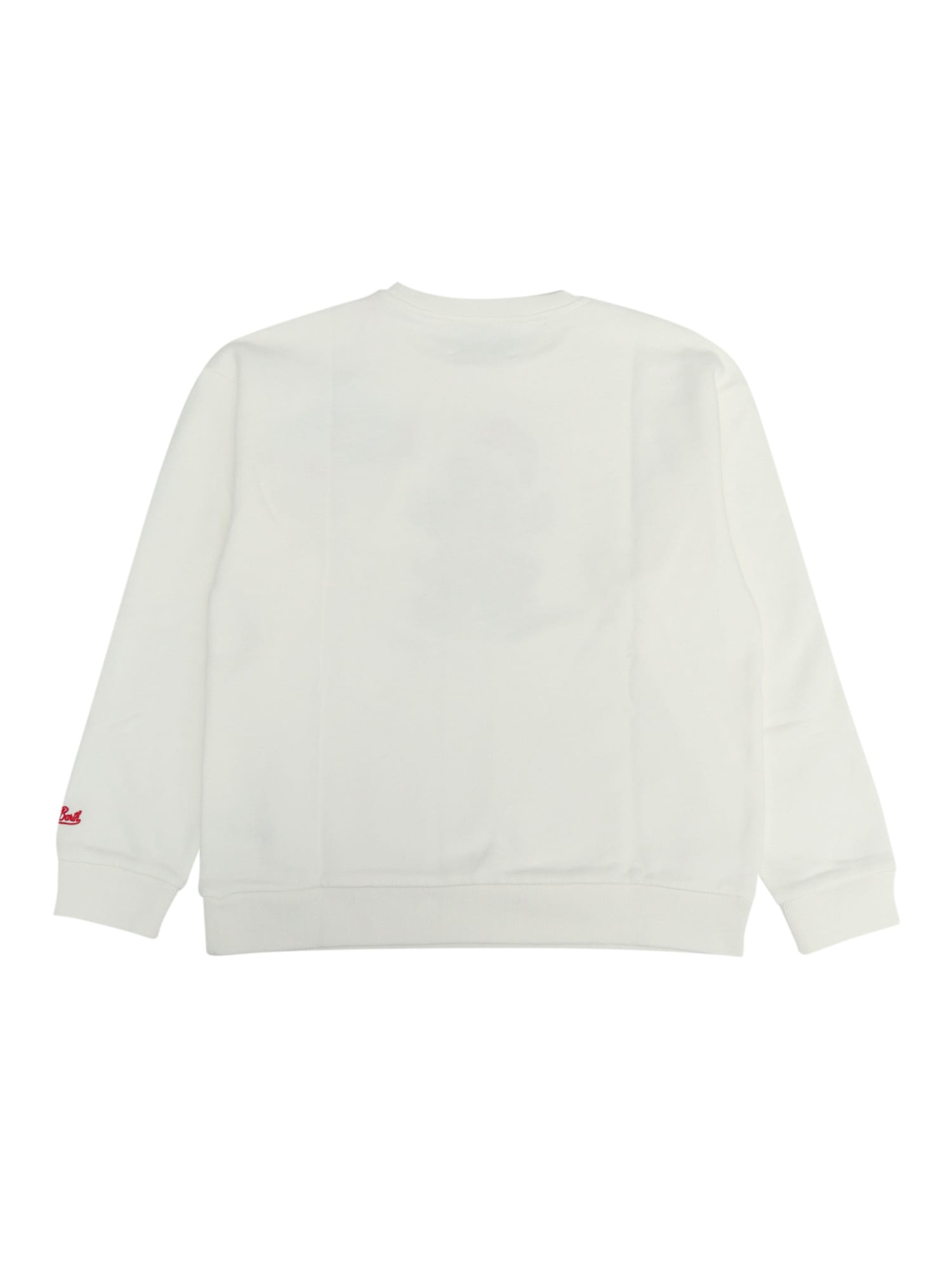 Mc2 Saint Barth Roundneck Sweatshirt In Multicolor