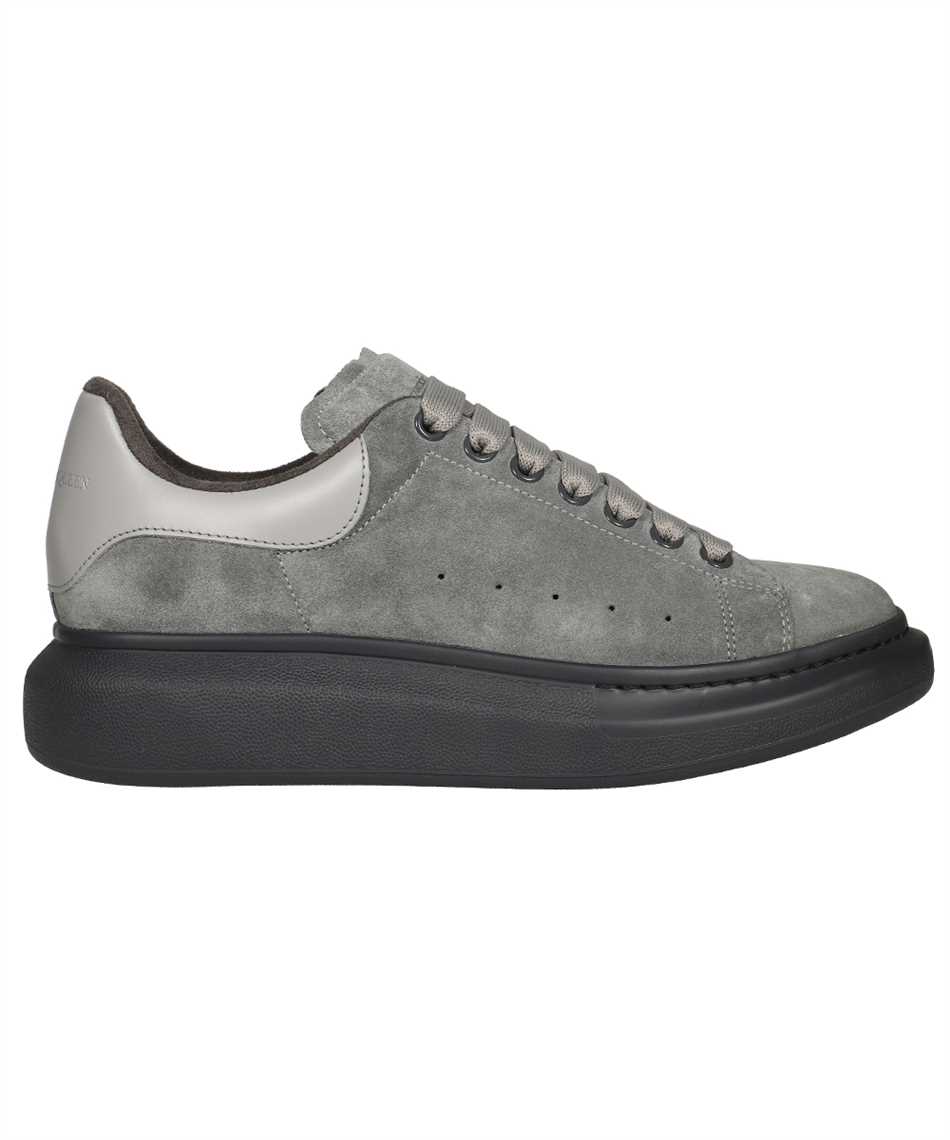Alexander Mcqueen Larry Suede Sneakers In Grey
