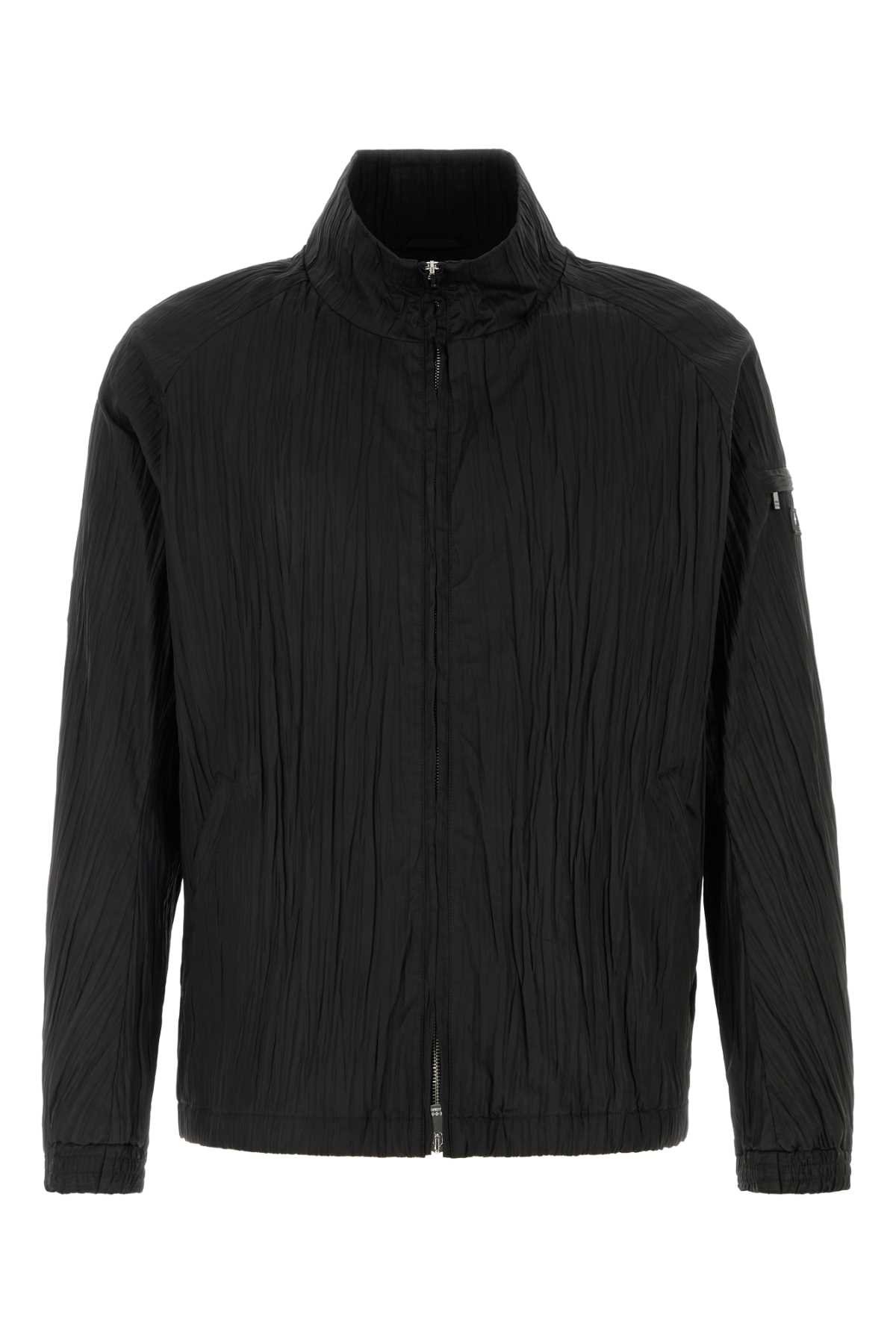 Tatras Black Cotton Leros Jacket In Sand