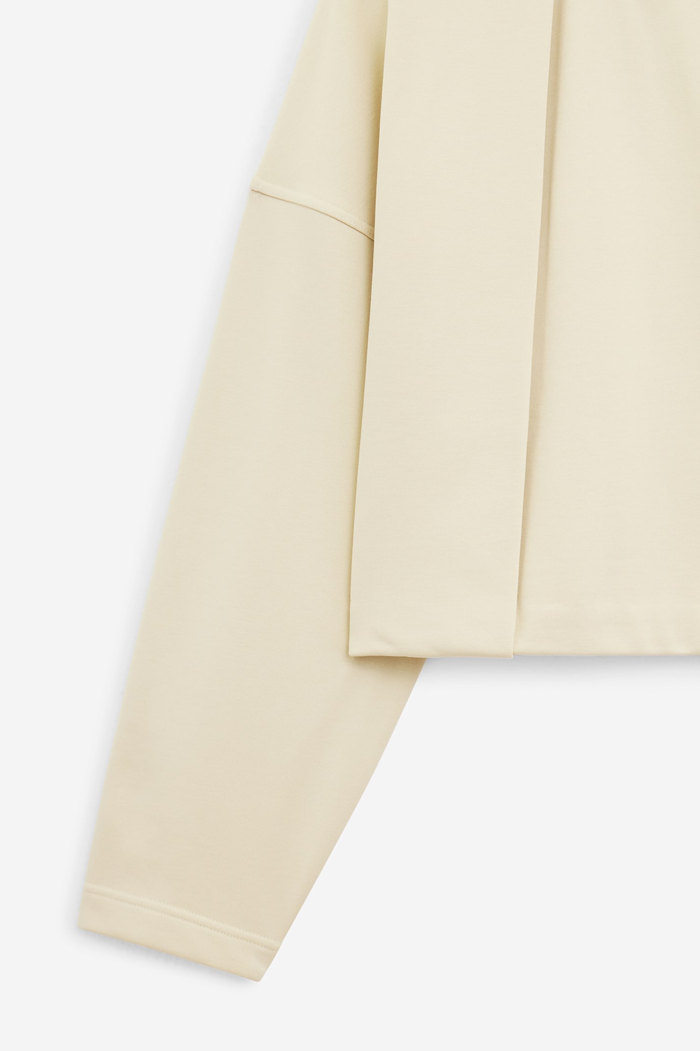 Sportmax Minnie Cotton-blend Jersey Sweatshirt In Neutral