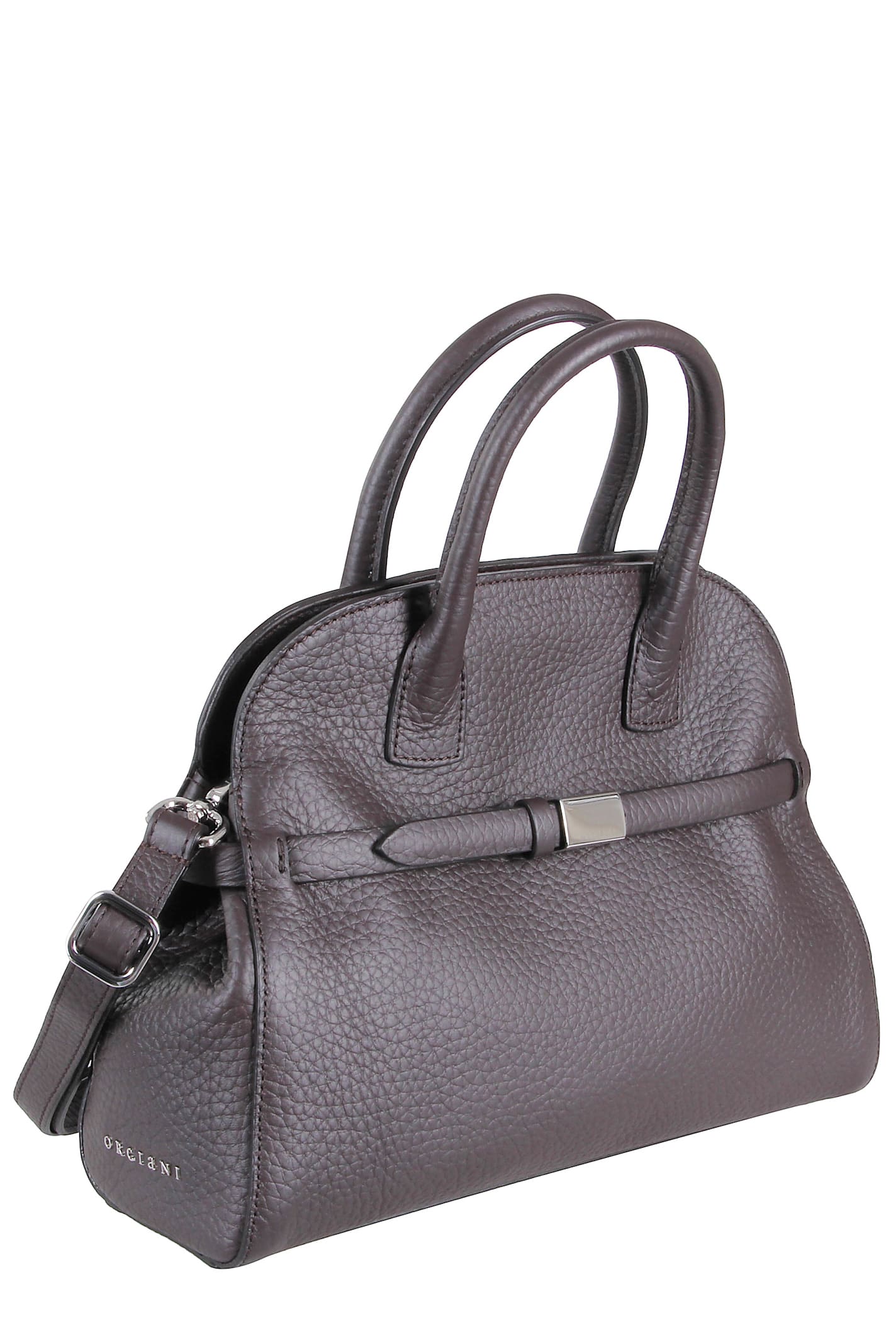 Orciani Borsa A Mano In Brown