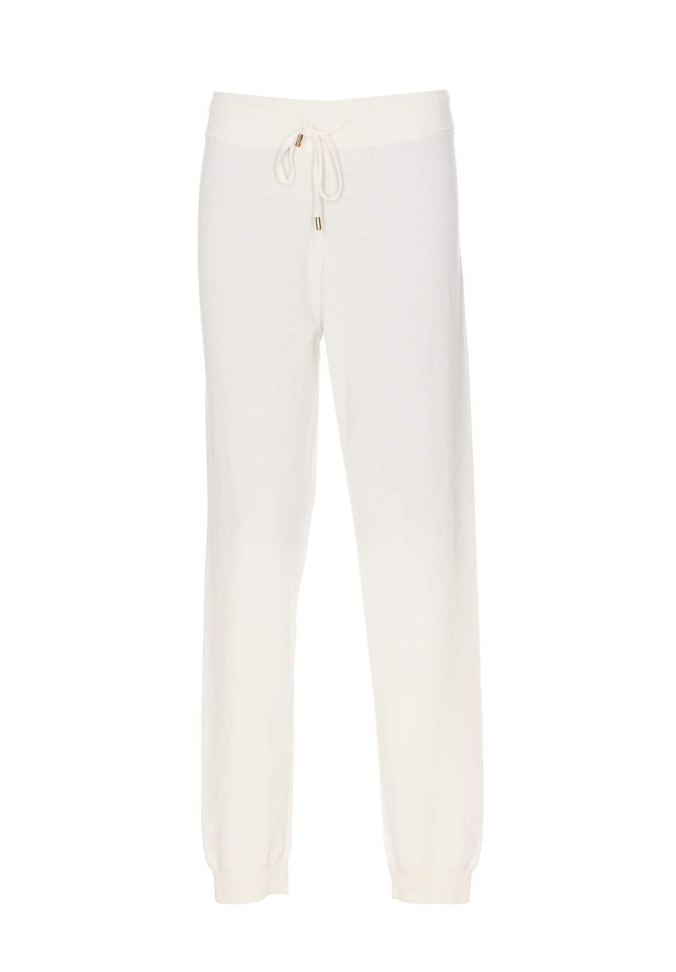 Shop Pinko Cobra Pants In White