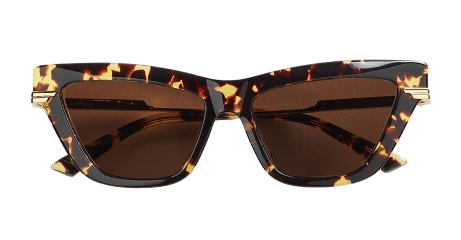 Bottega Veneta Bv1241s-002 - Havana Sunglasses