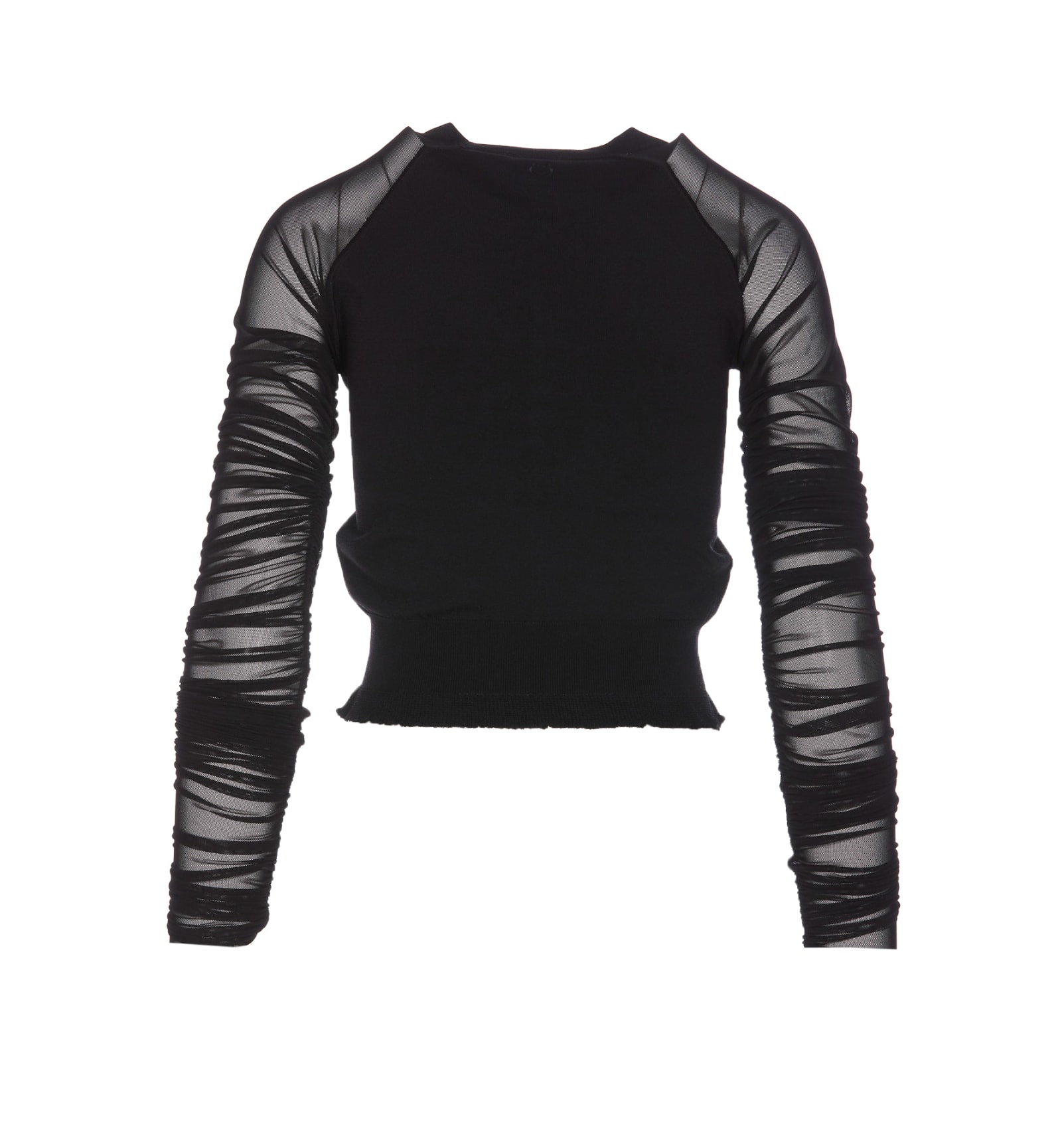 Shop Pinko Fe Sweater In Black