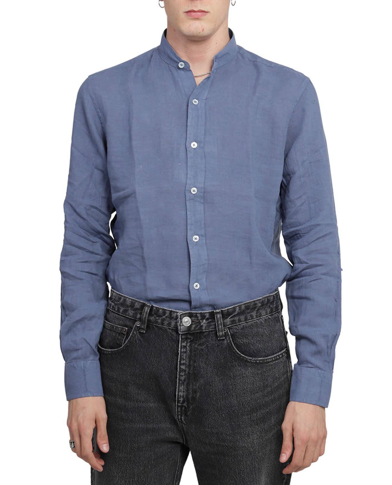 Doppiaa Aamilcare Periwinkle Shirt