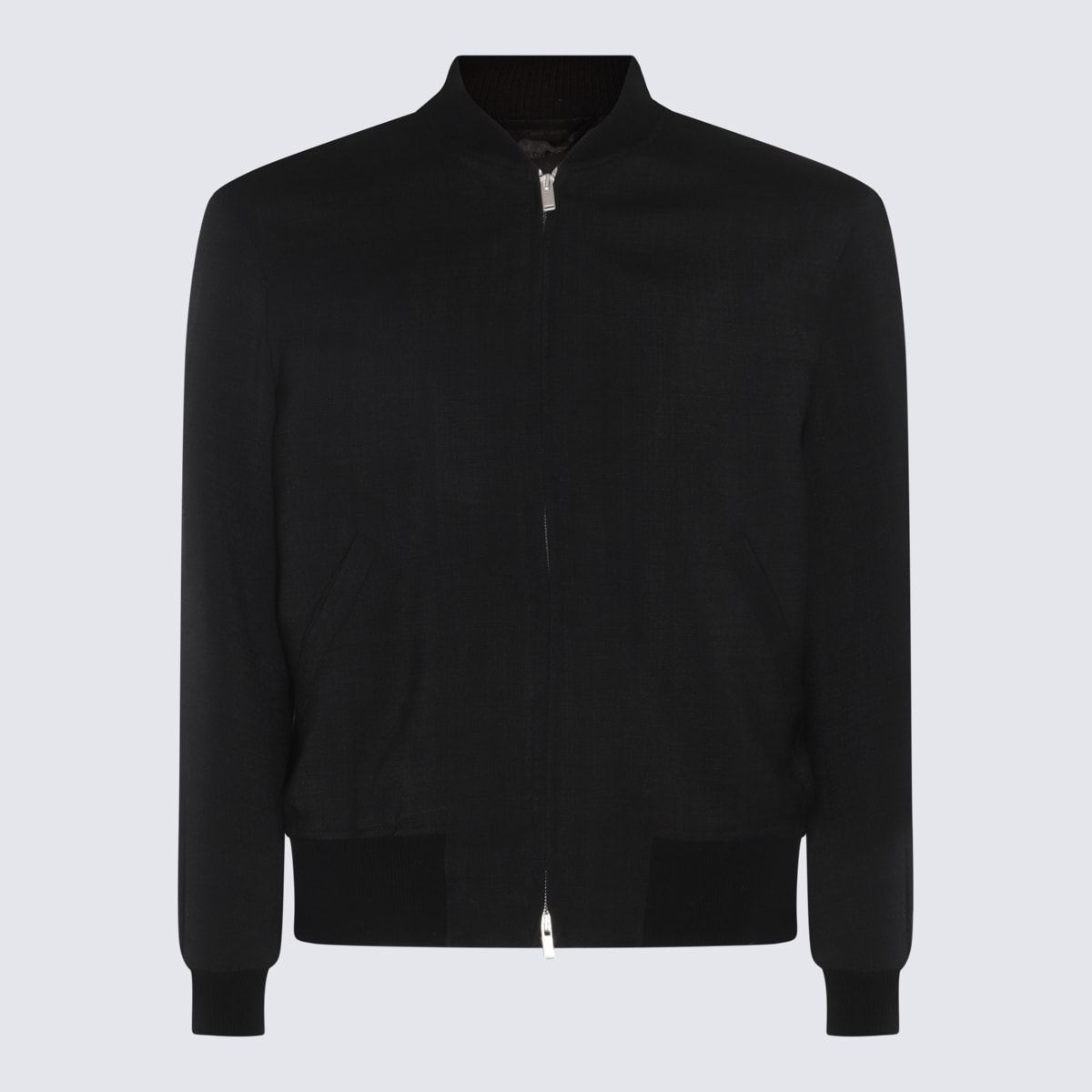 LARDINI BLACK CASUAL JACKET