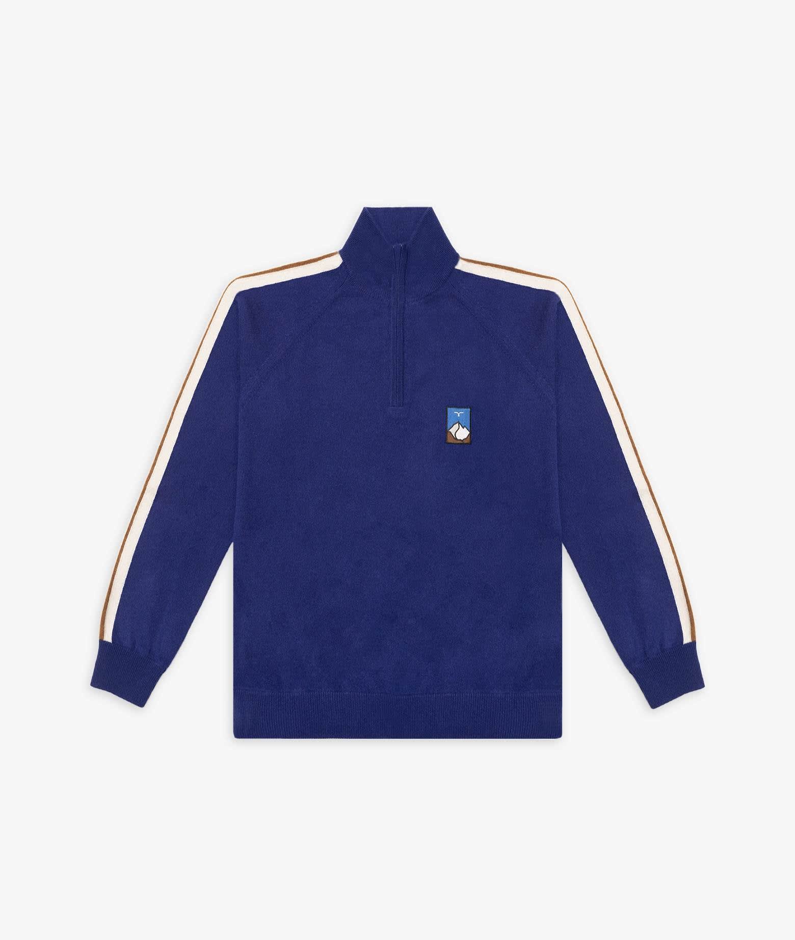 Larusmiani Pullover Ski Collection Sweater In Blue