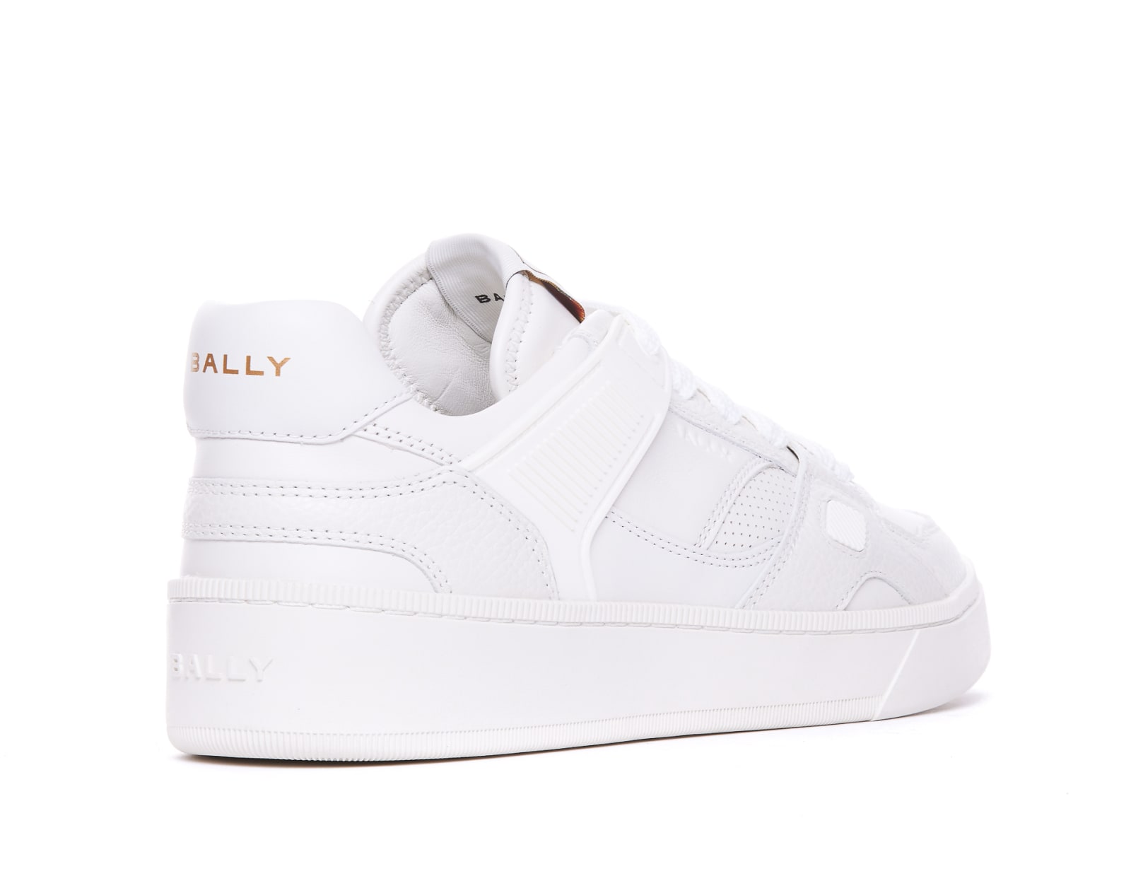 Shop Bally Ronnie Sneakers In White