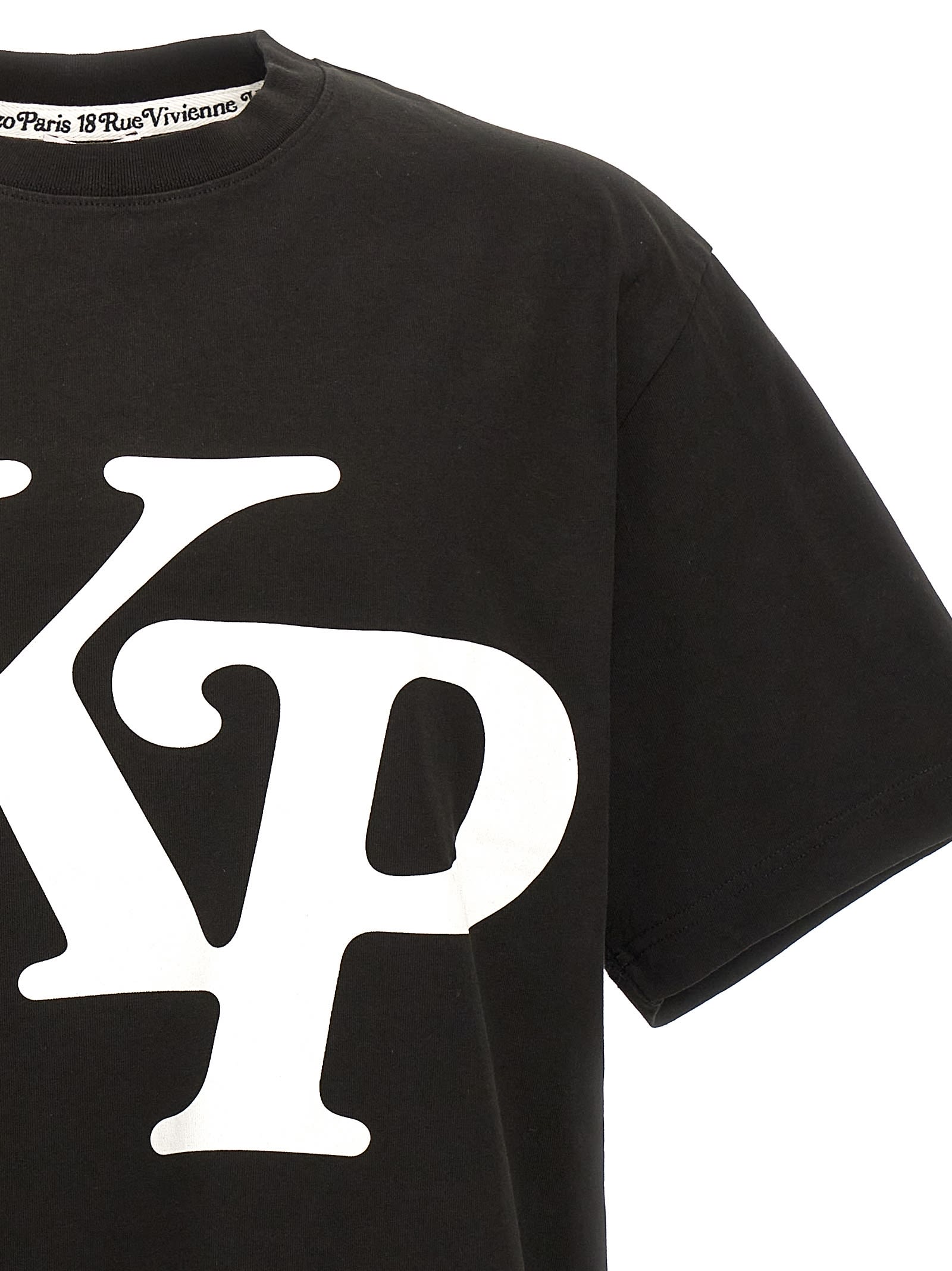 Shop Kenzo By Verdy T-shirt In J Black