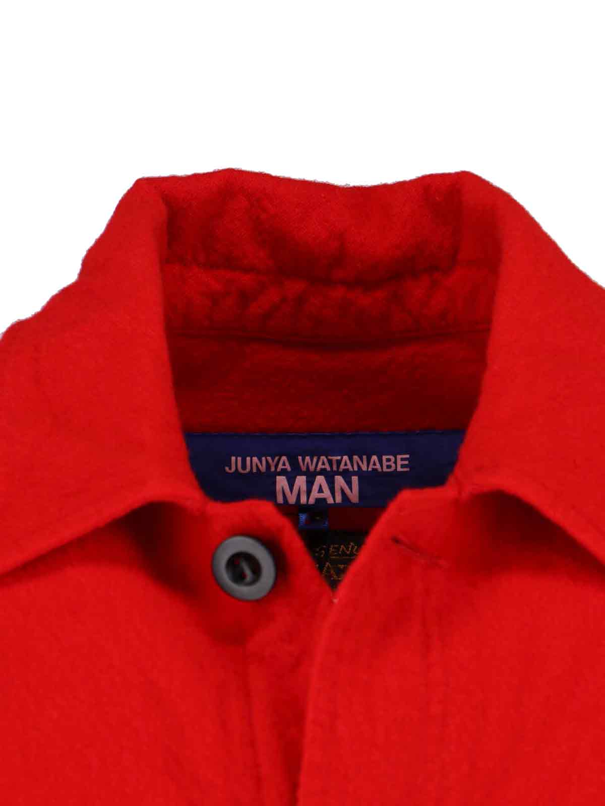 Junya Watanabe X Filson Buttoned Pocket Jacket In Red