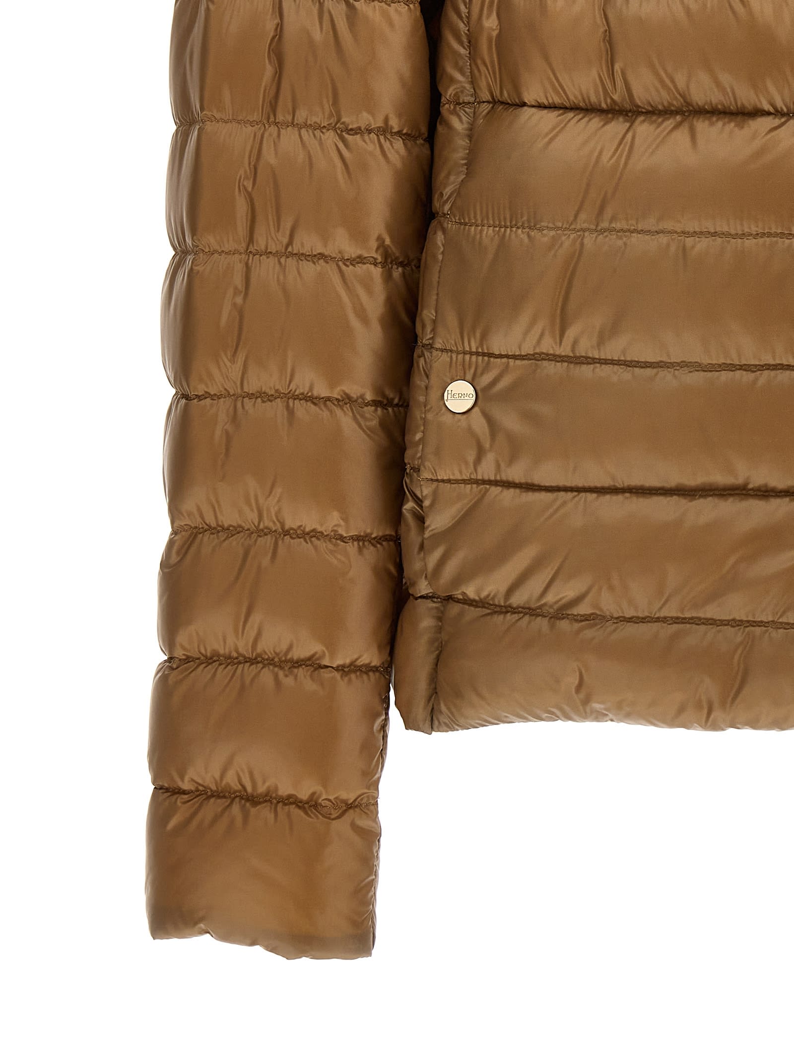 Shop Herno Reversible Down Jacket