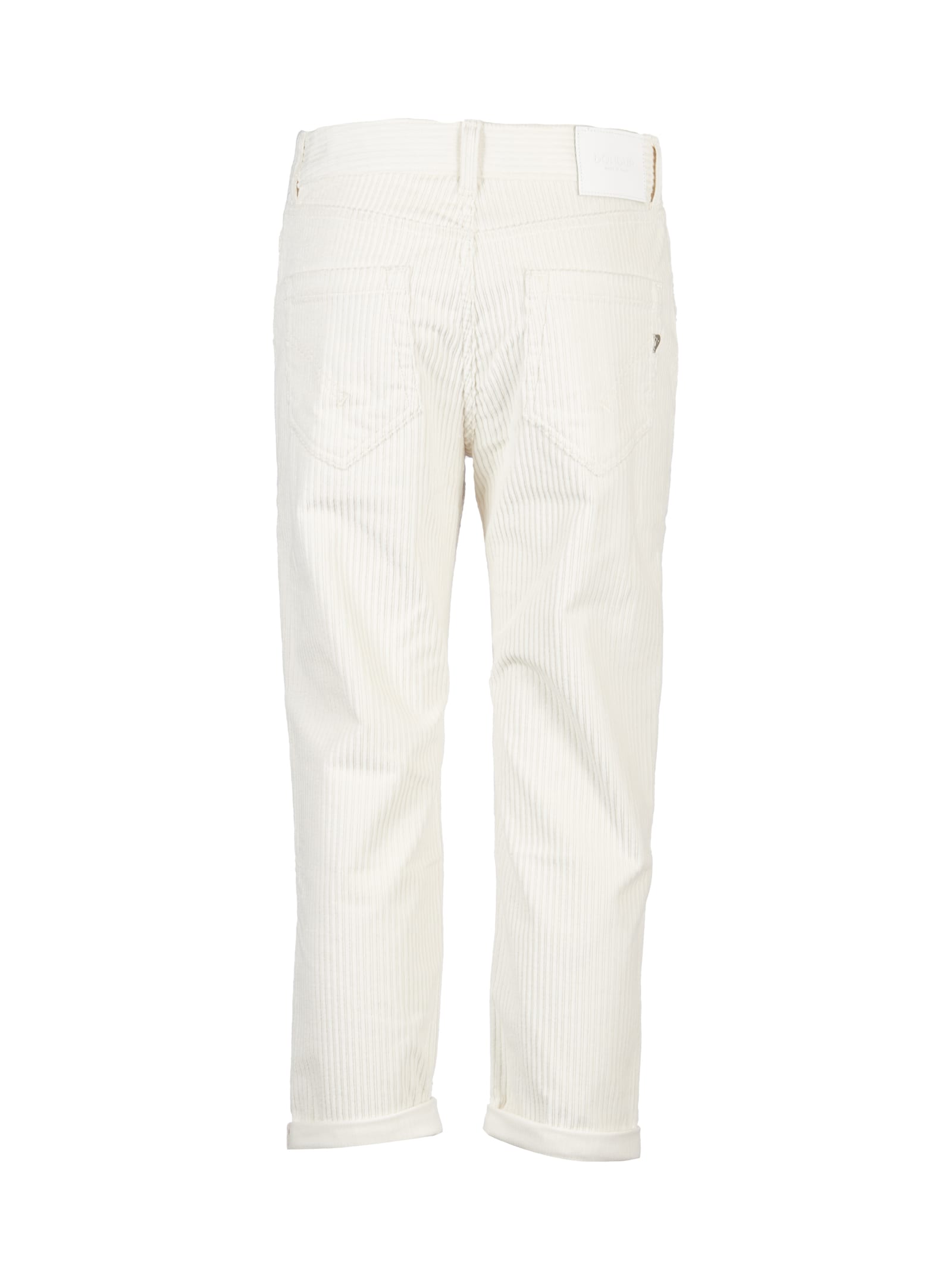 Shop Dondup Cropped Trousers By