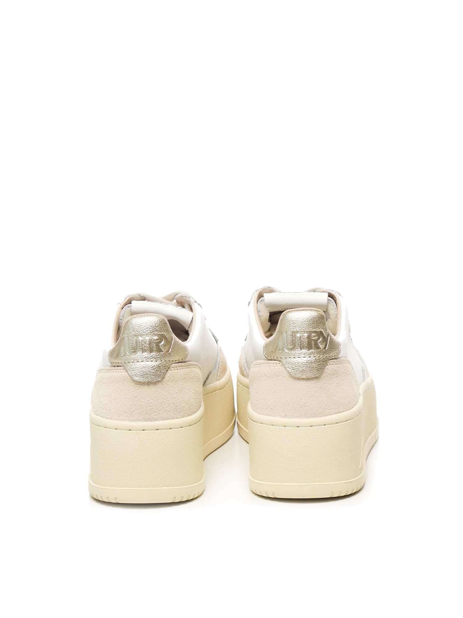 Autry Medialist Platform Sneakers In Multi