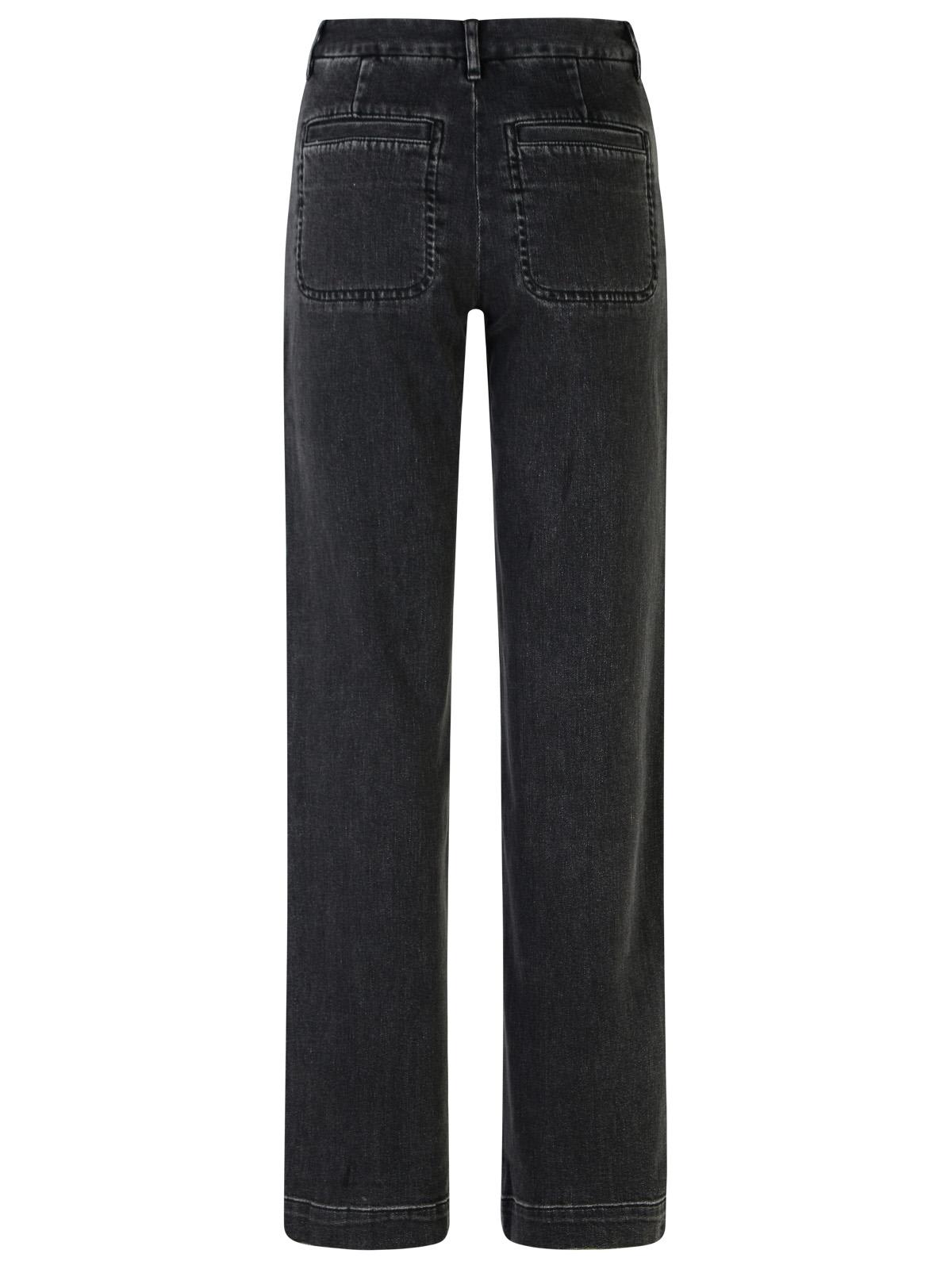 Shop Apc Seaside Black Cotton Jeans