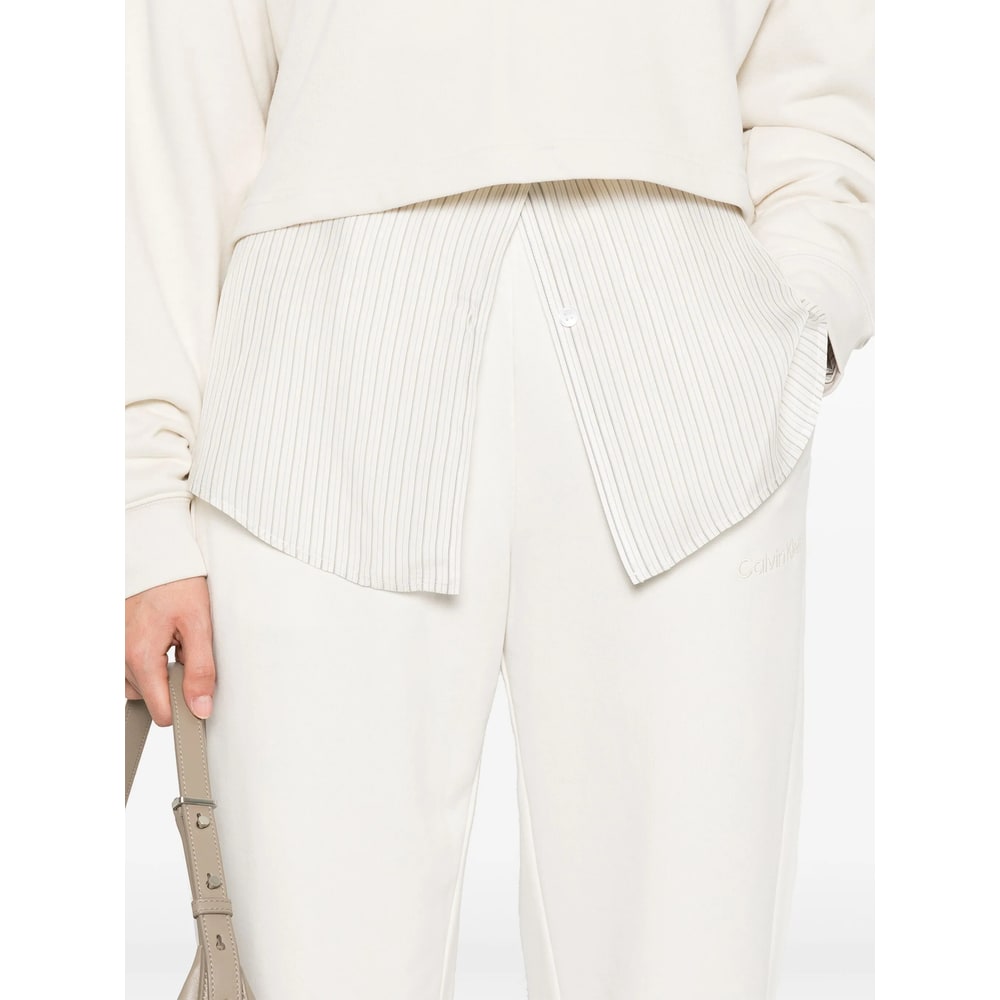 Calvin Klein Pant In White