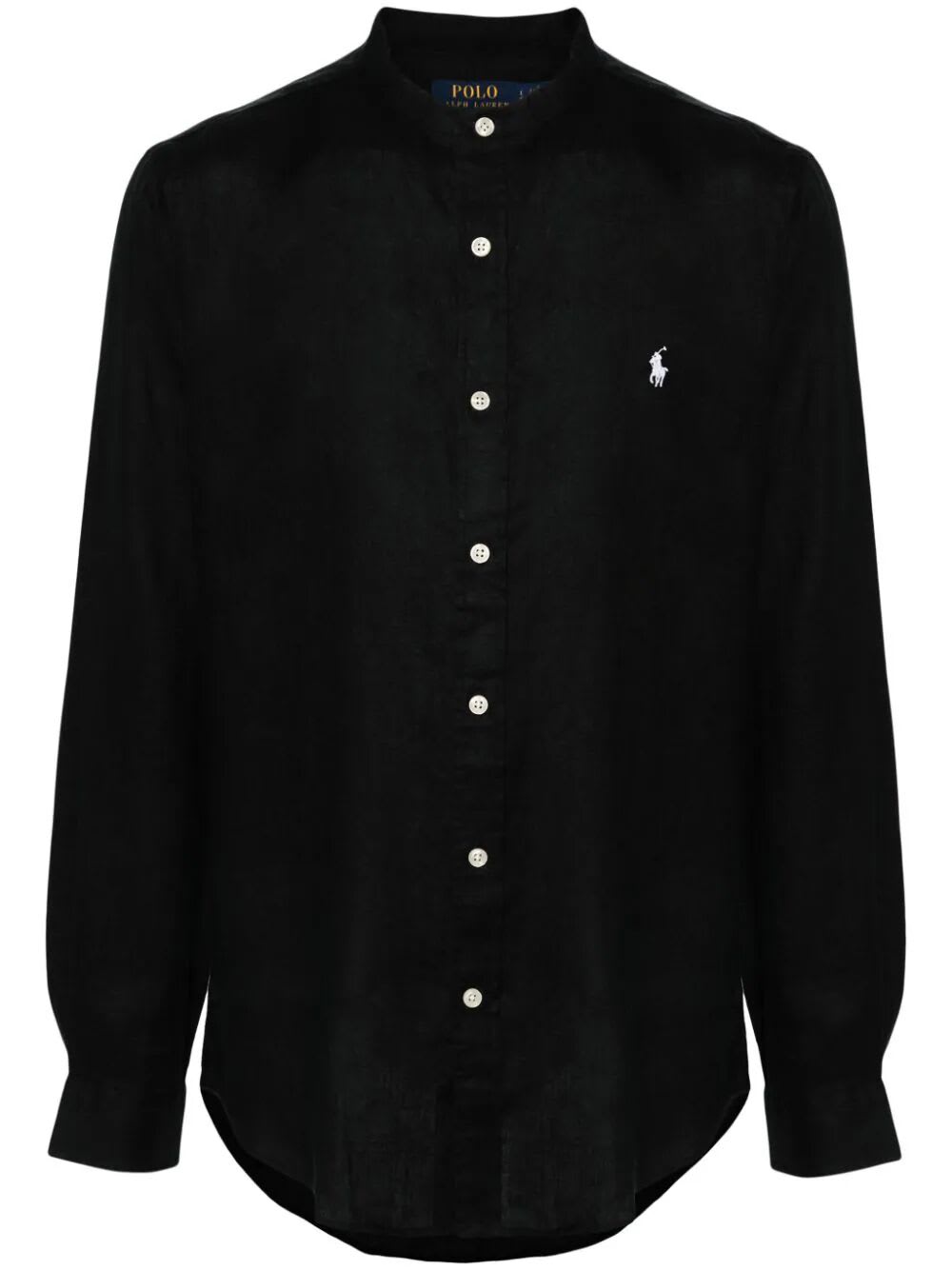 Polo Ralph Lauren Sport Shirt In Polo Black