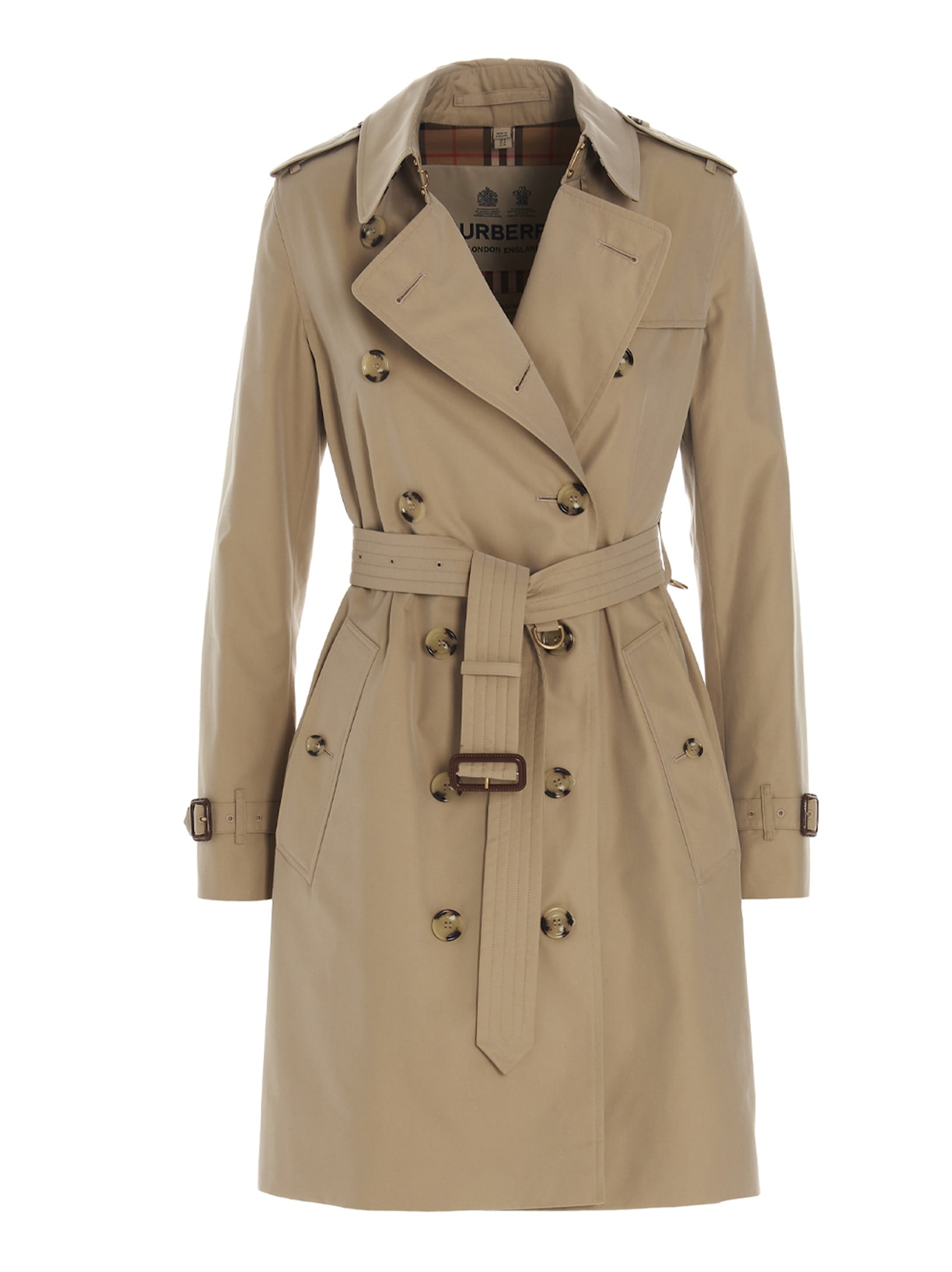 Photo of  Burberry kensington Trench Coat- shop Burberry jackets online sales