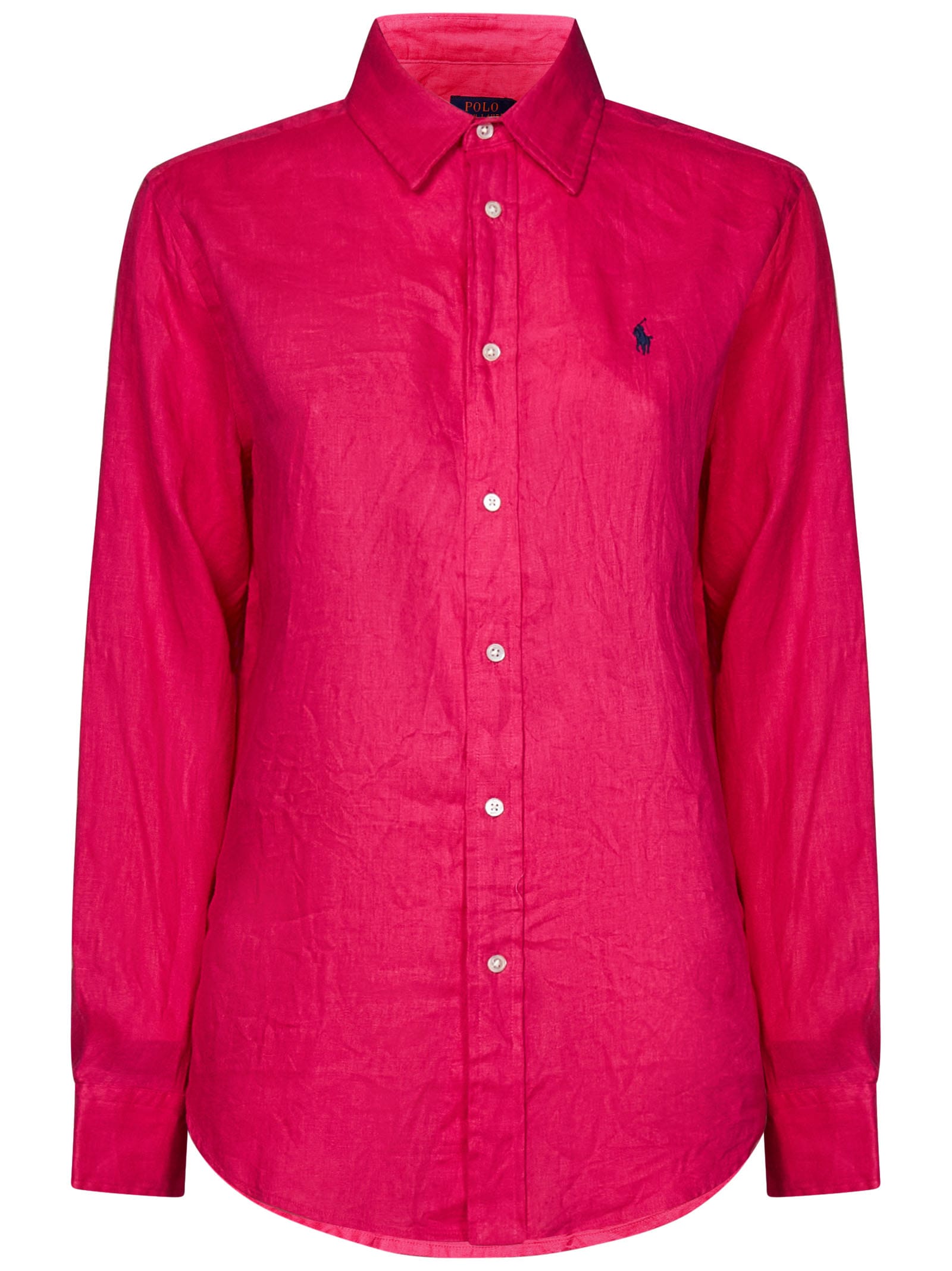 Ralph Lauren Shirt In Pink