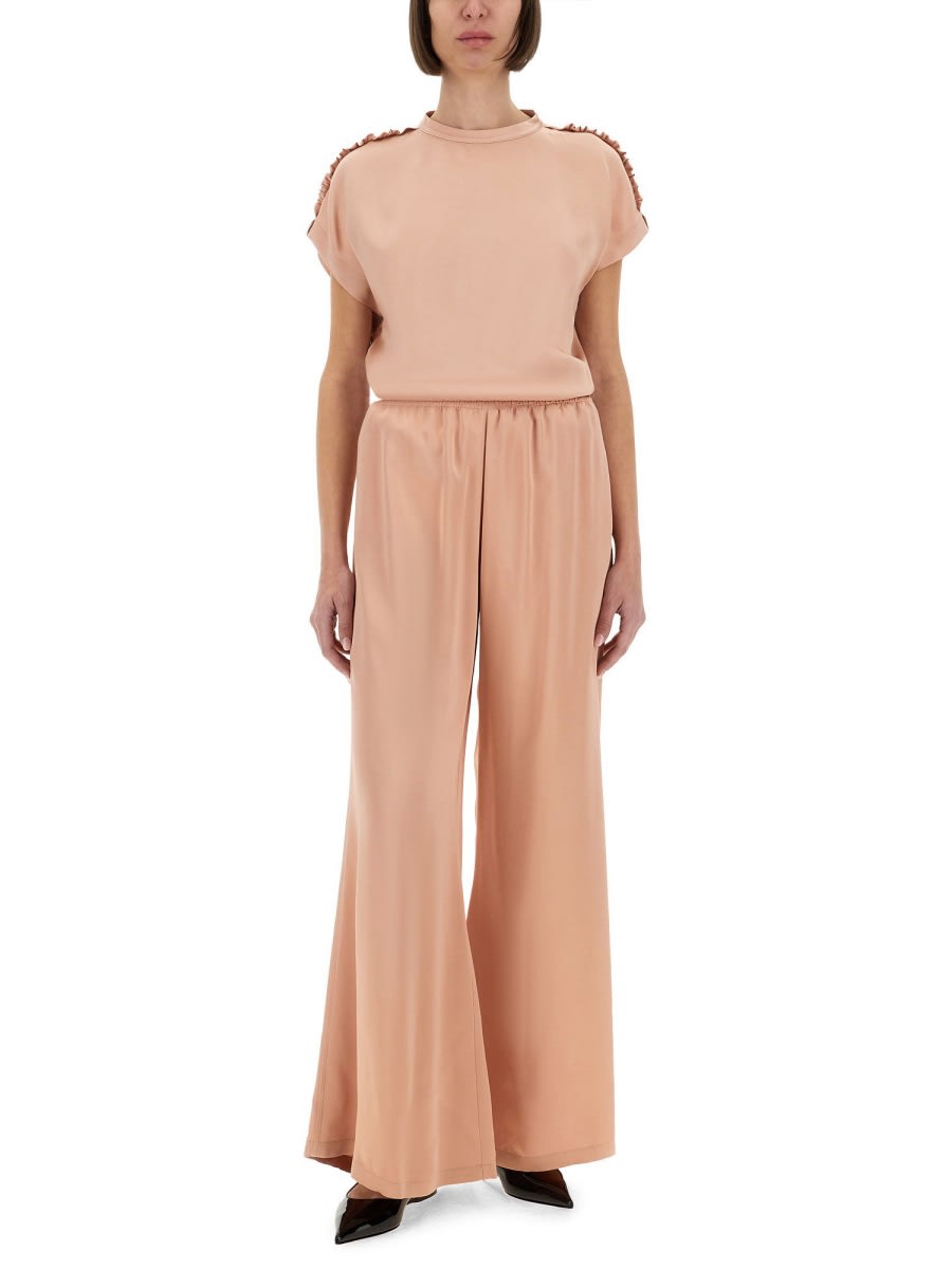 Fabiana Filippi Pants Amelia In Pink