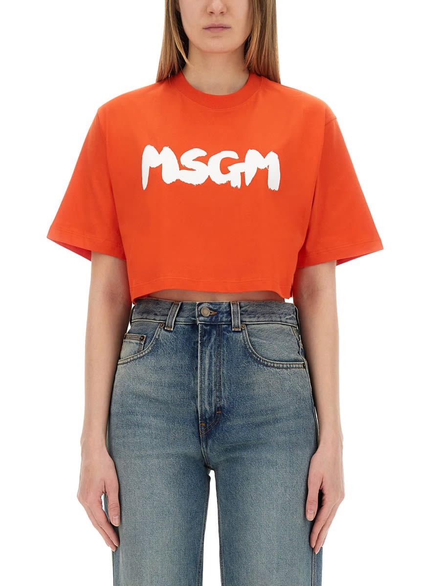 Cropped T-shirt