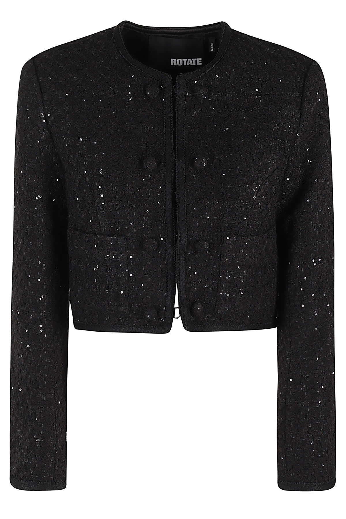 Boucle Crop Jacket