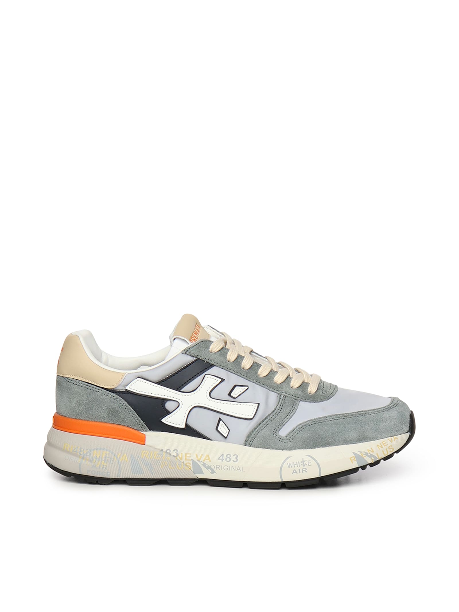 Premiata Mick Trainers With Logo