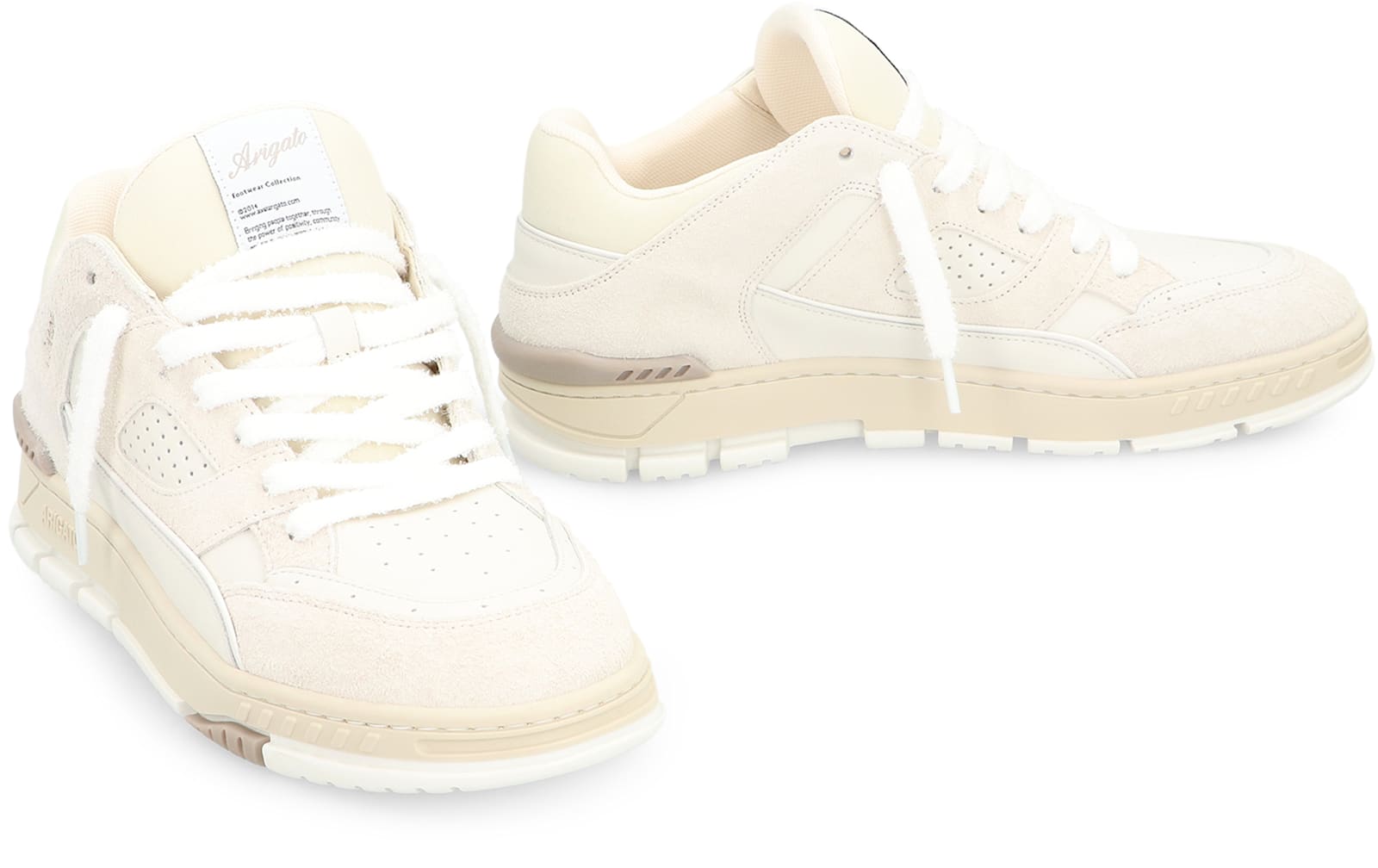 Axel Arigato Beige Lace Up Sneaker In Sand