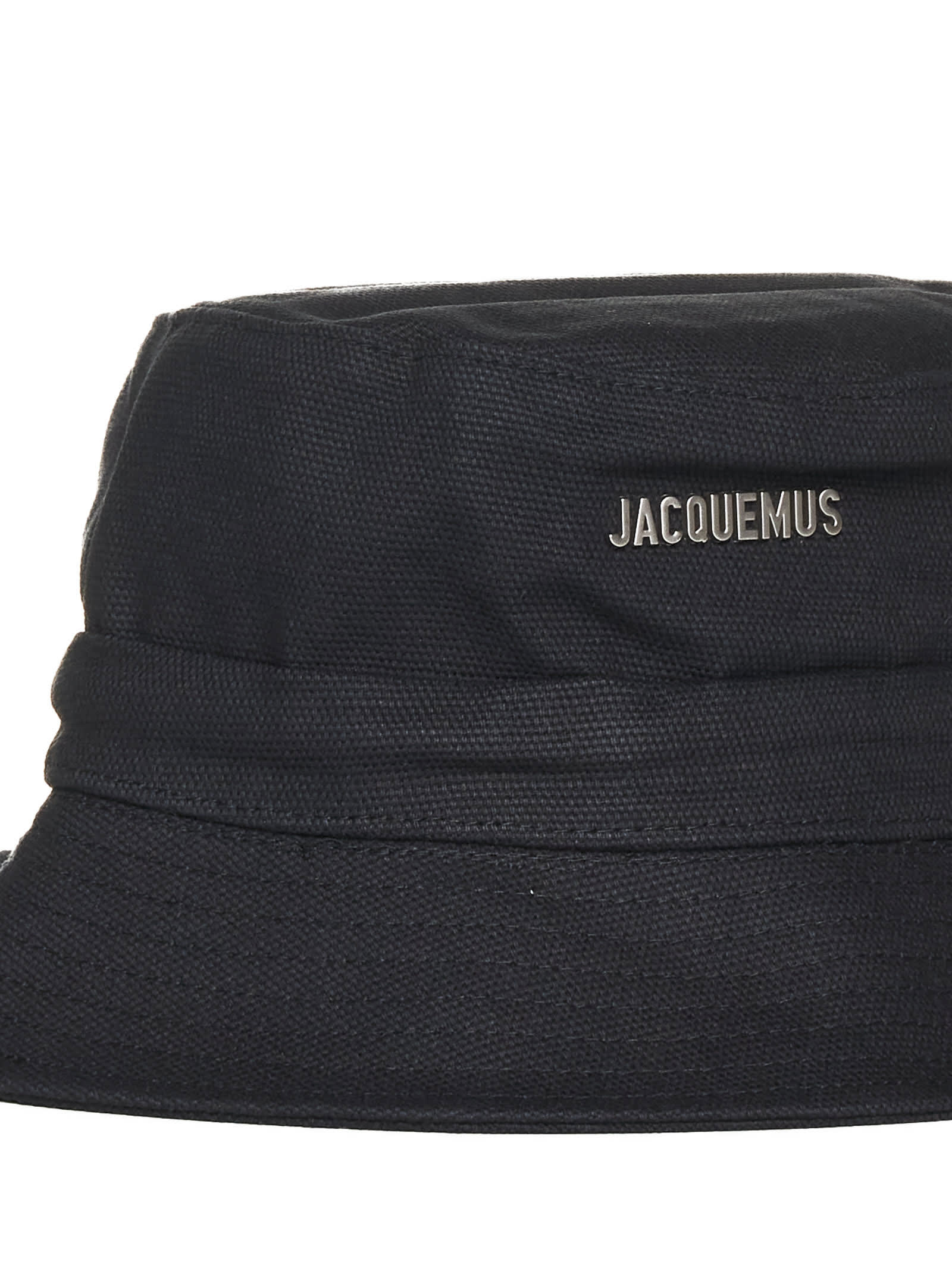 Shop Jacquemus Hat In Black