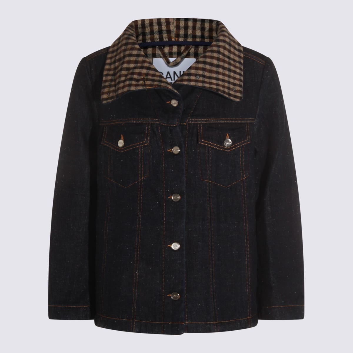Dark Blue Denim Jacket