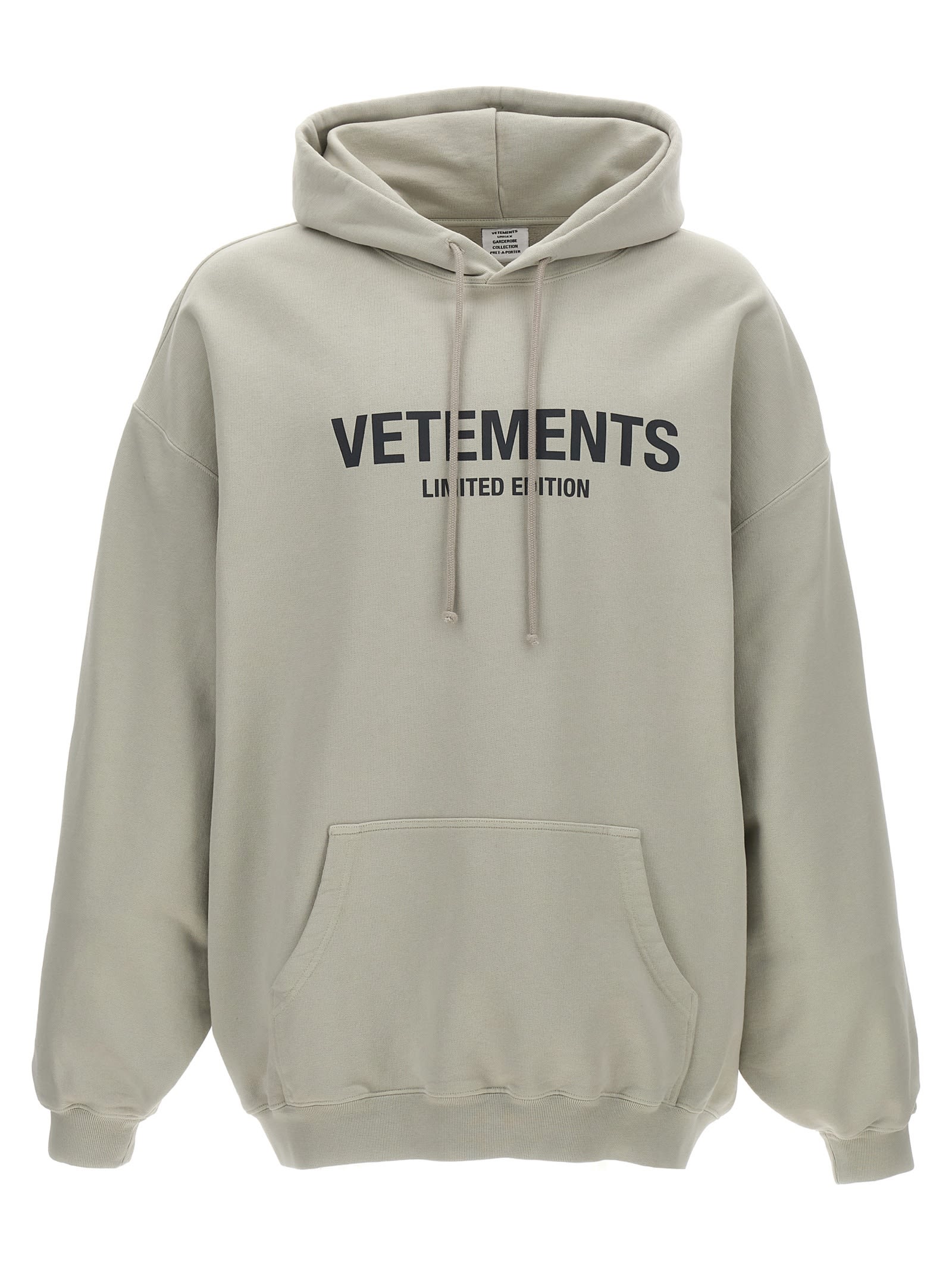 limited Edition Logo Hoodie