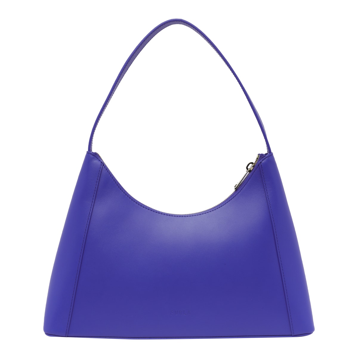 Shop Furla Small  Diamante Bag In S Blu Cobalto