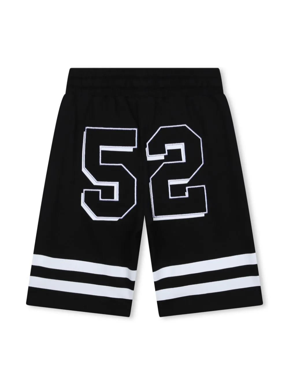 Shop Givenchy Black  1952 Shorts