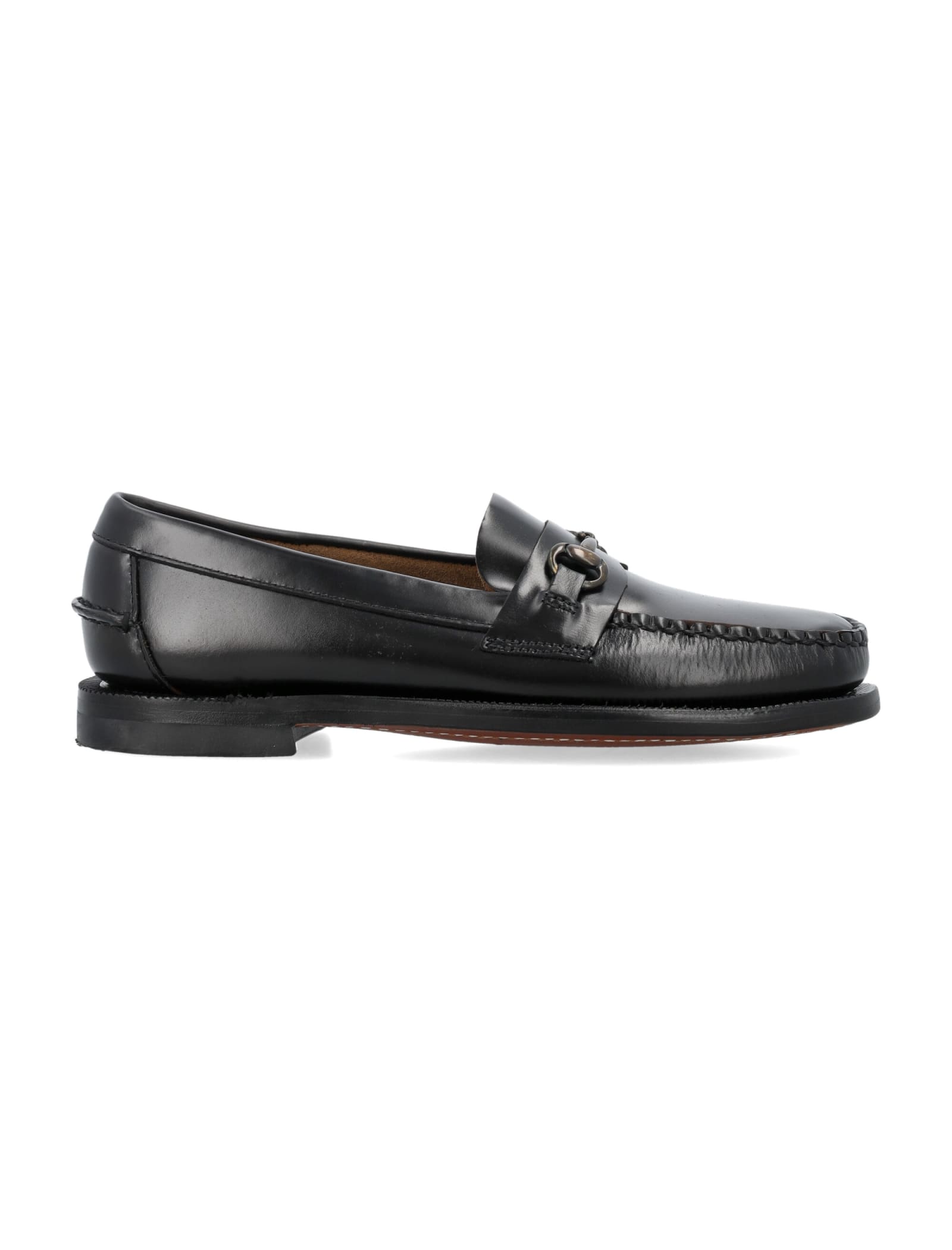 Shop Sebago Classic Joe Loafer In Black