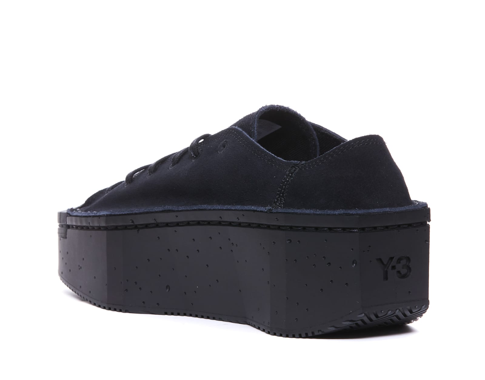 Shop Y-3 Kyasu Lo Sneakers In Black