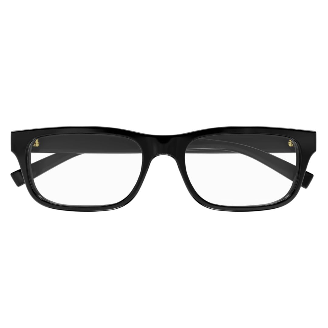 Gucci Gg1858o-001black-black-transparent In Black