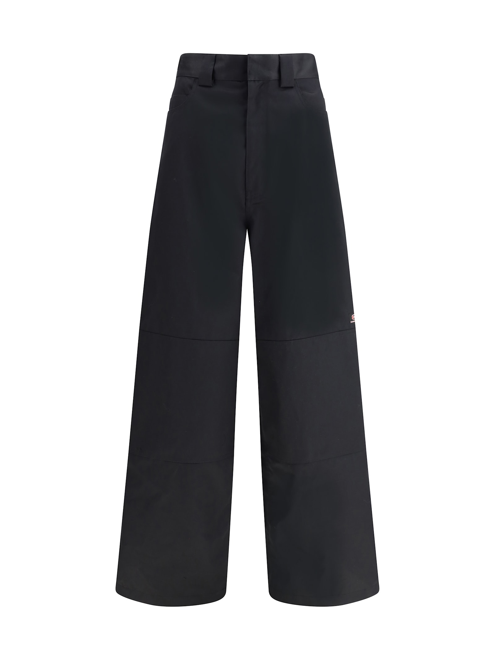 Balenciaga Men Utility Workwear Pants In Blue