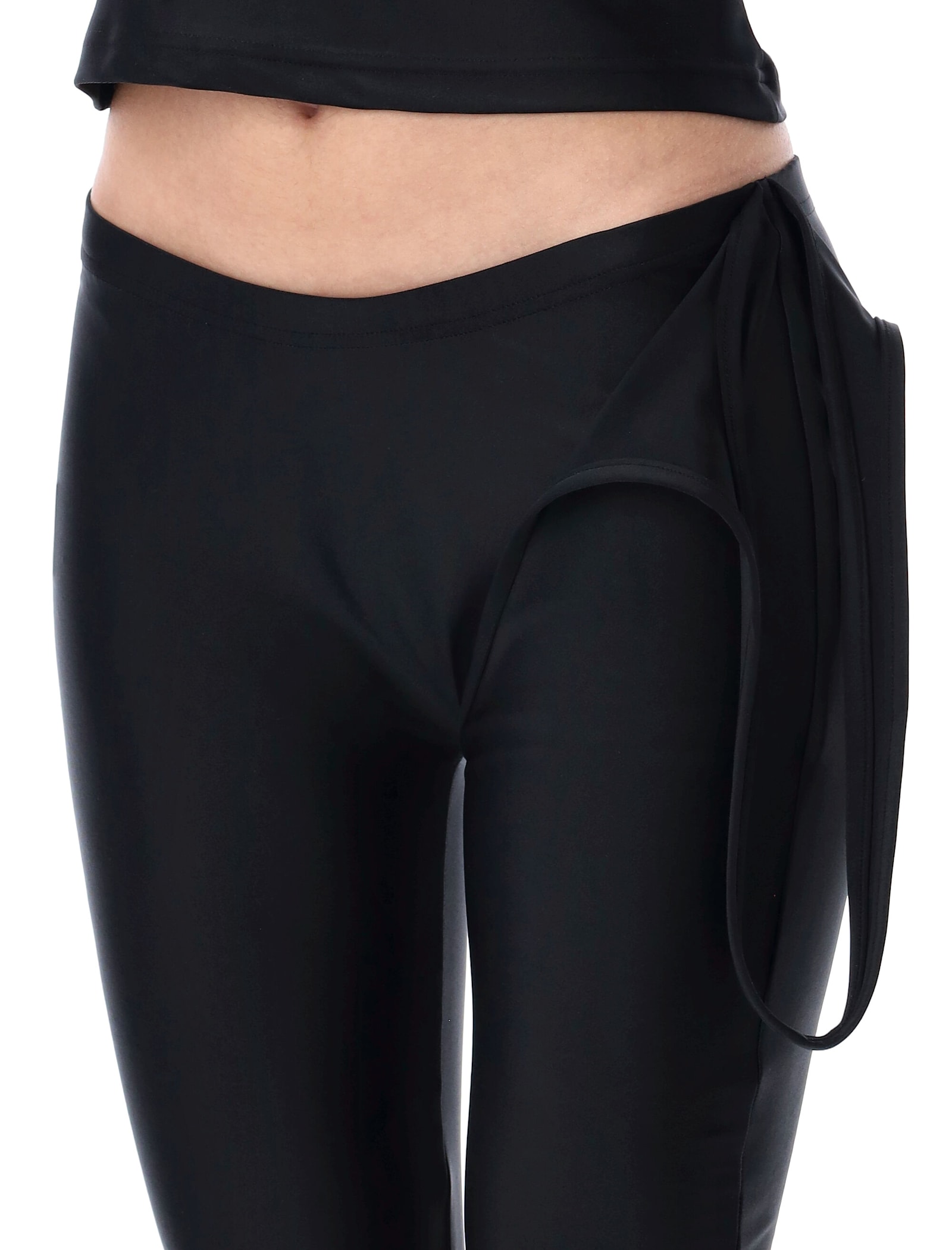 Ottolinger Swim Leggings In Black