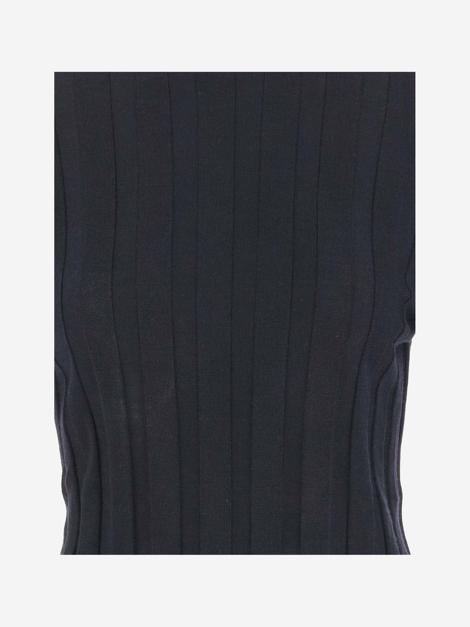 Shop Allude Wool Pullover In Blue