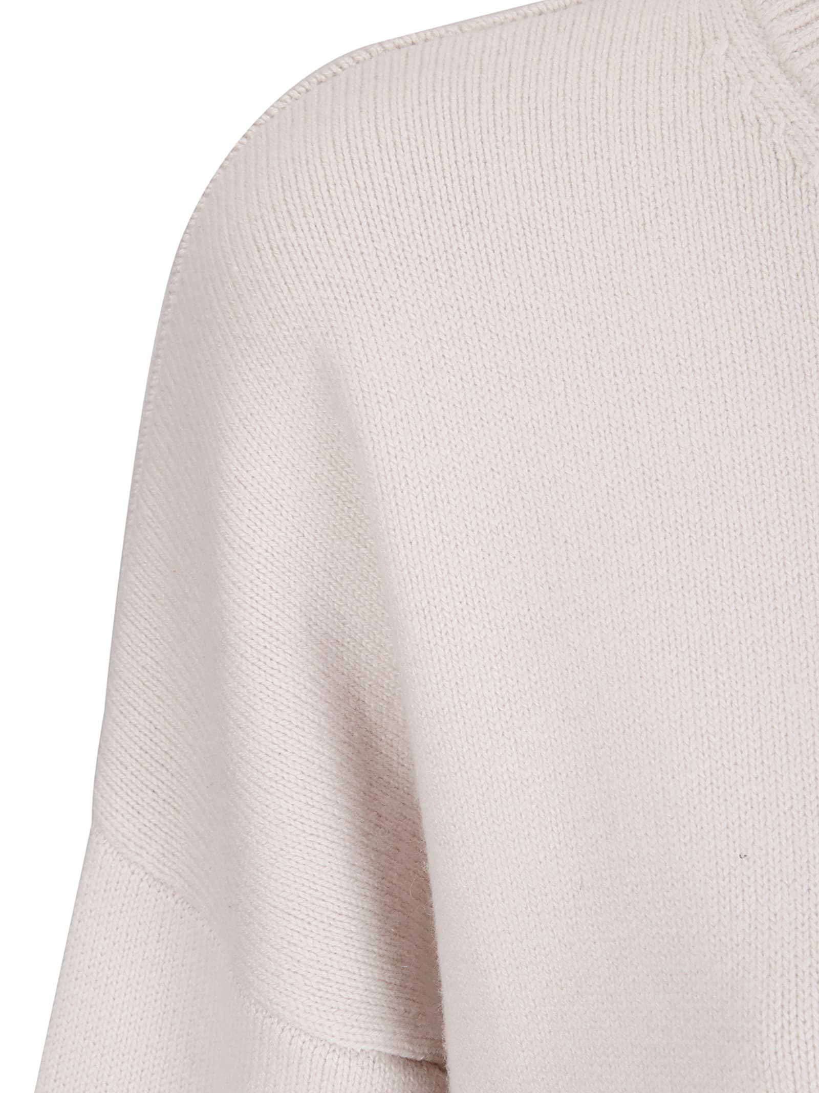 Extreme Cashmere Comfy Cashmere-blend Sweater In White