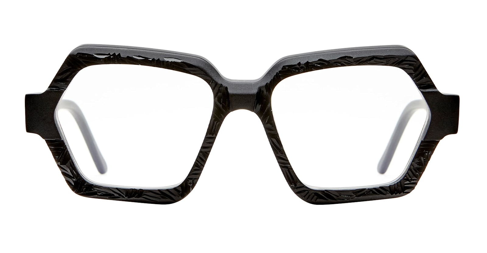 Mask K38 - Black Matte / Pithoprakta Rx Glasses