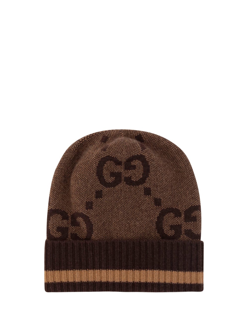 Shop Gucci Canvy Hat In Beige