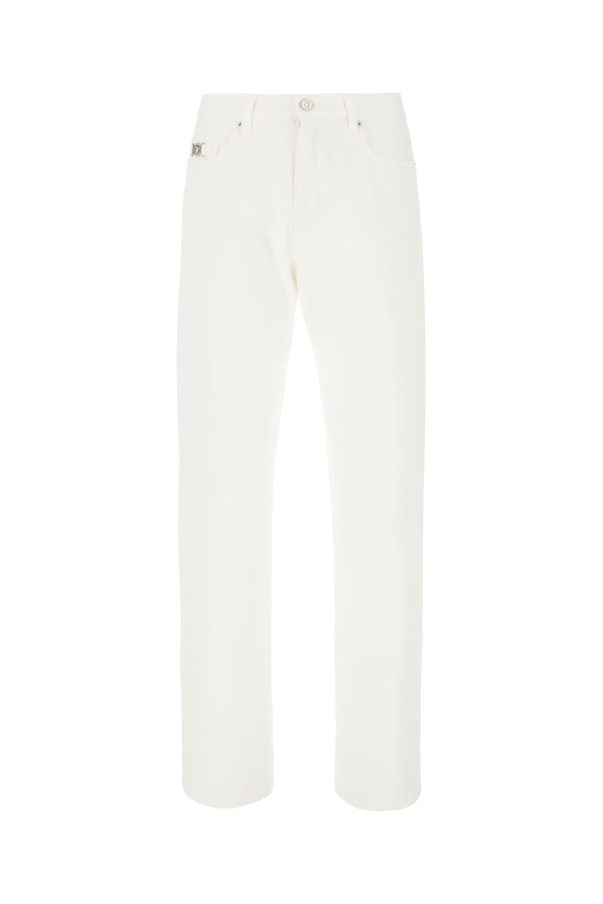 Versace White Denim Jeans