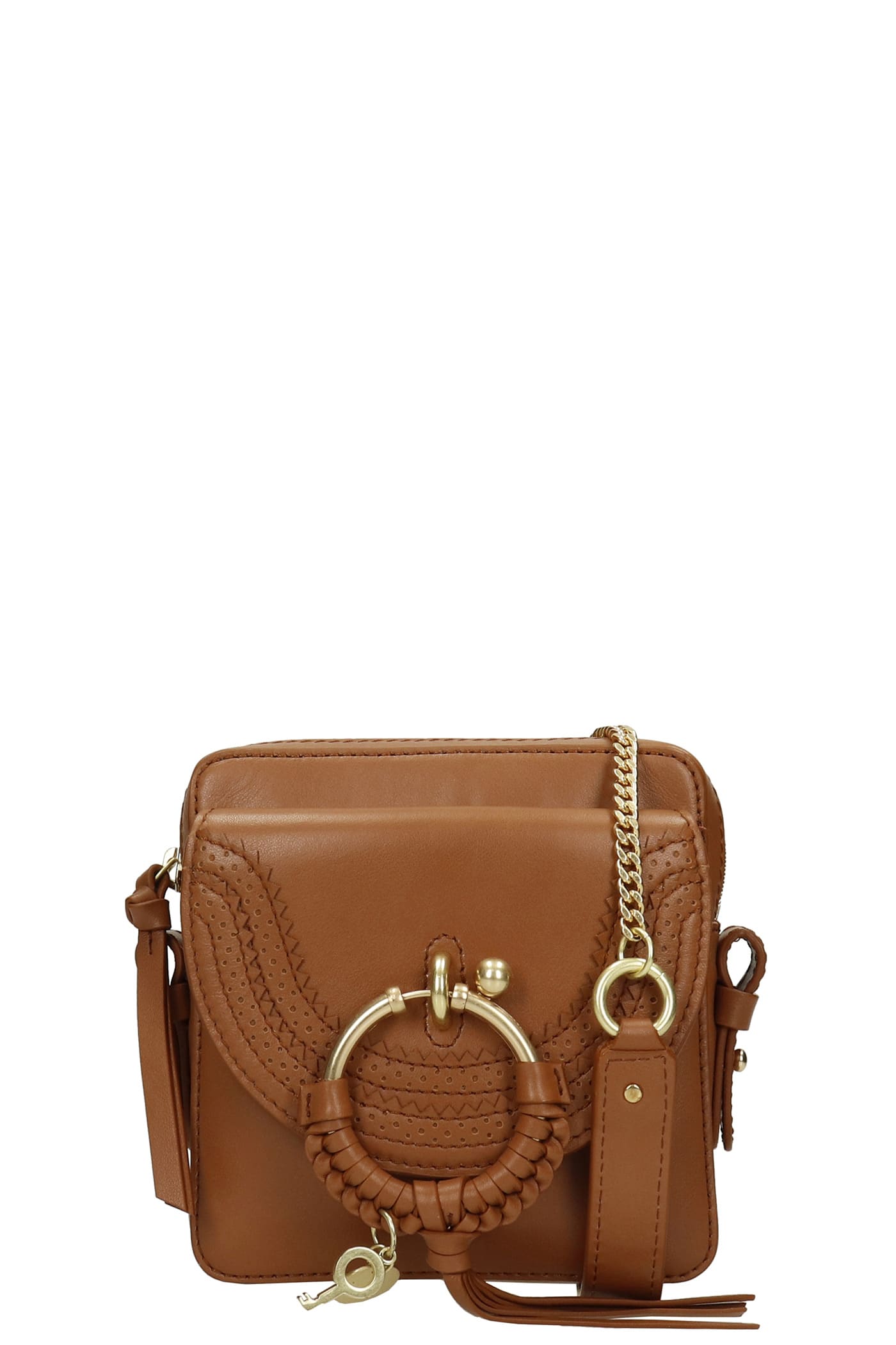 See by Chloé Joan Shoulder Bag In Leather Color Leather