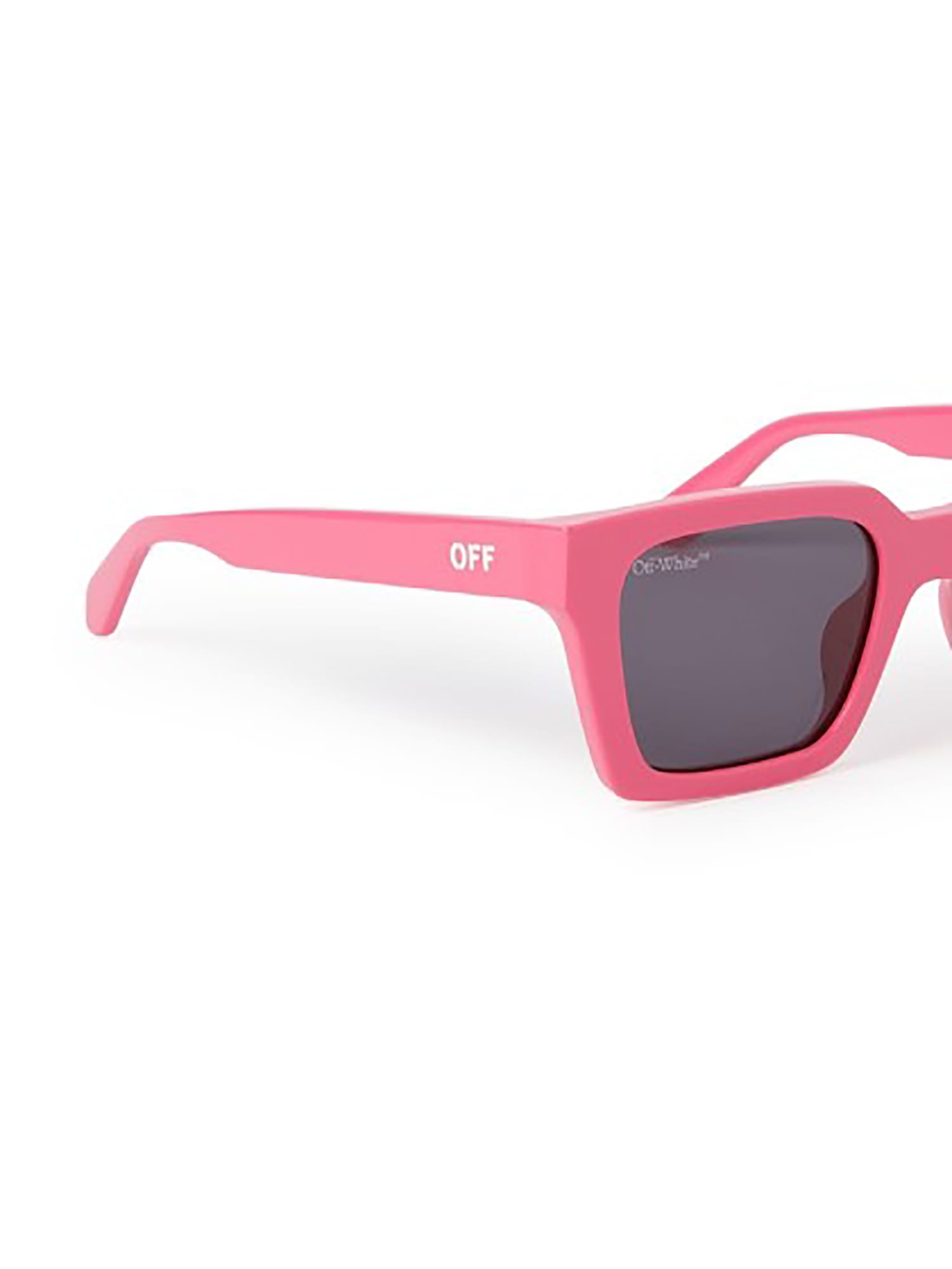 Shop Off-white Palermo Sunglasses Sunglasses In Fuchsia