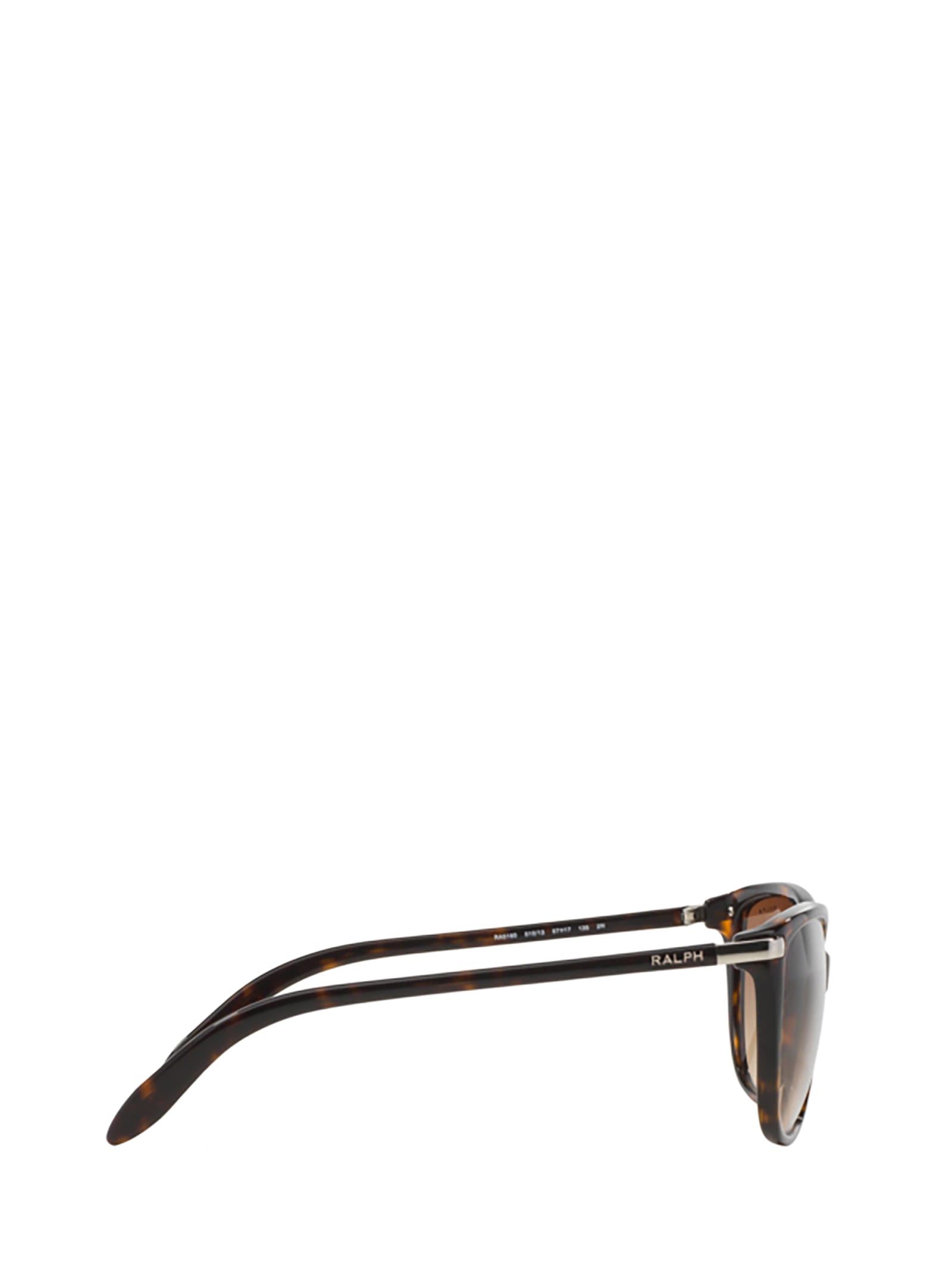 Shop Polo Ralph Lauren Ra5160 Shiny Dark Tortoise Sunglasses