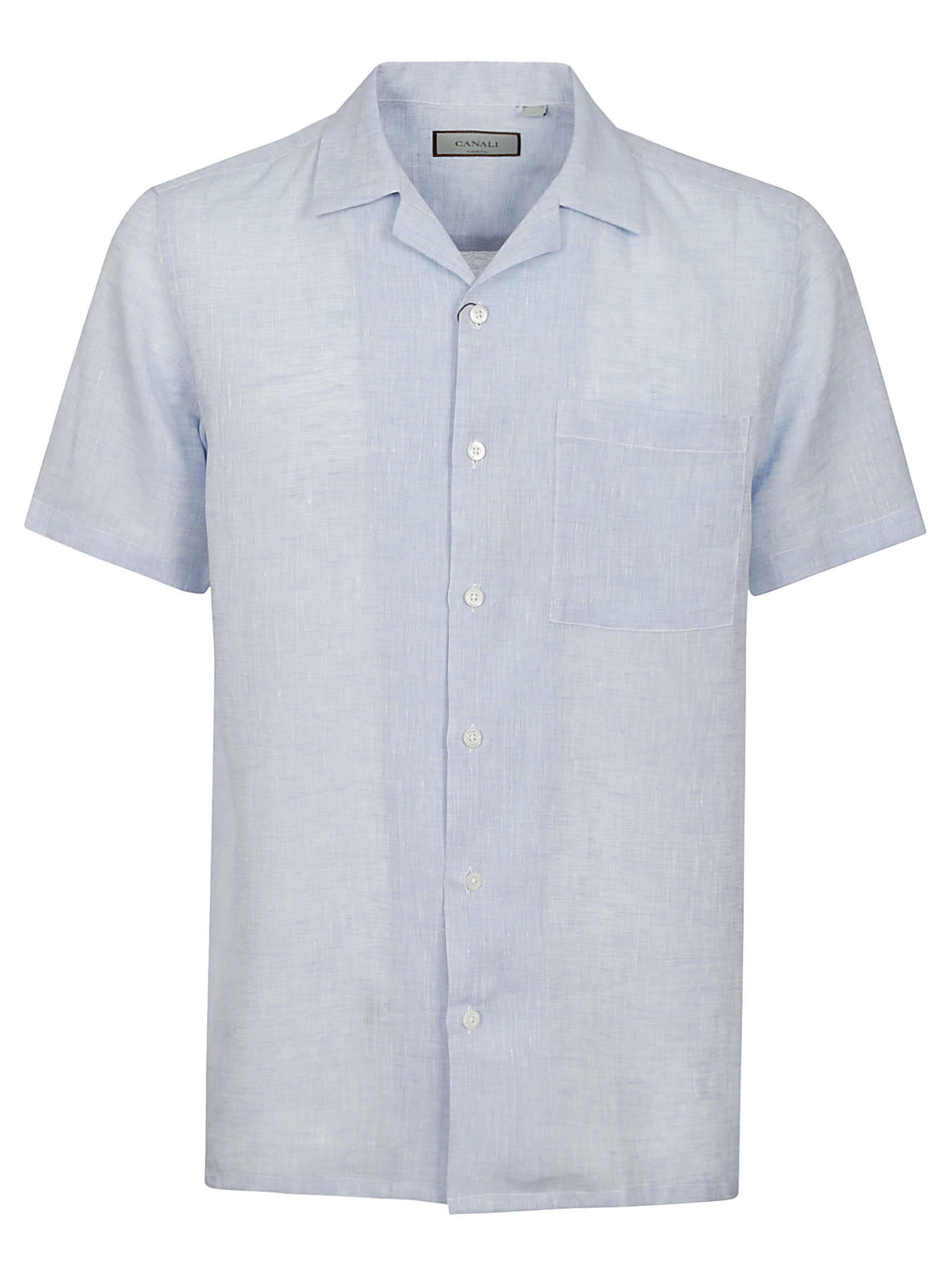 Canali Shirt In Blue