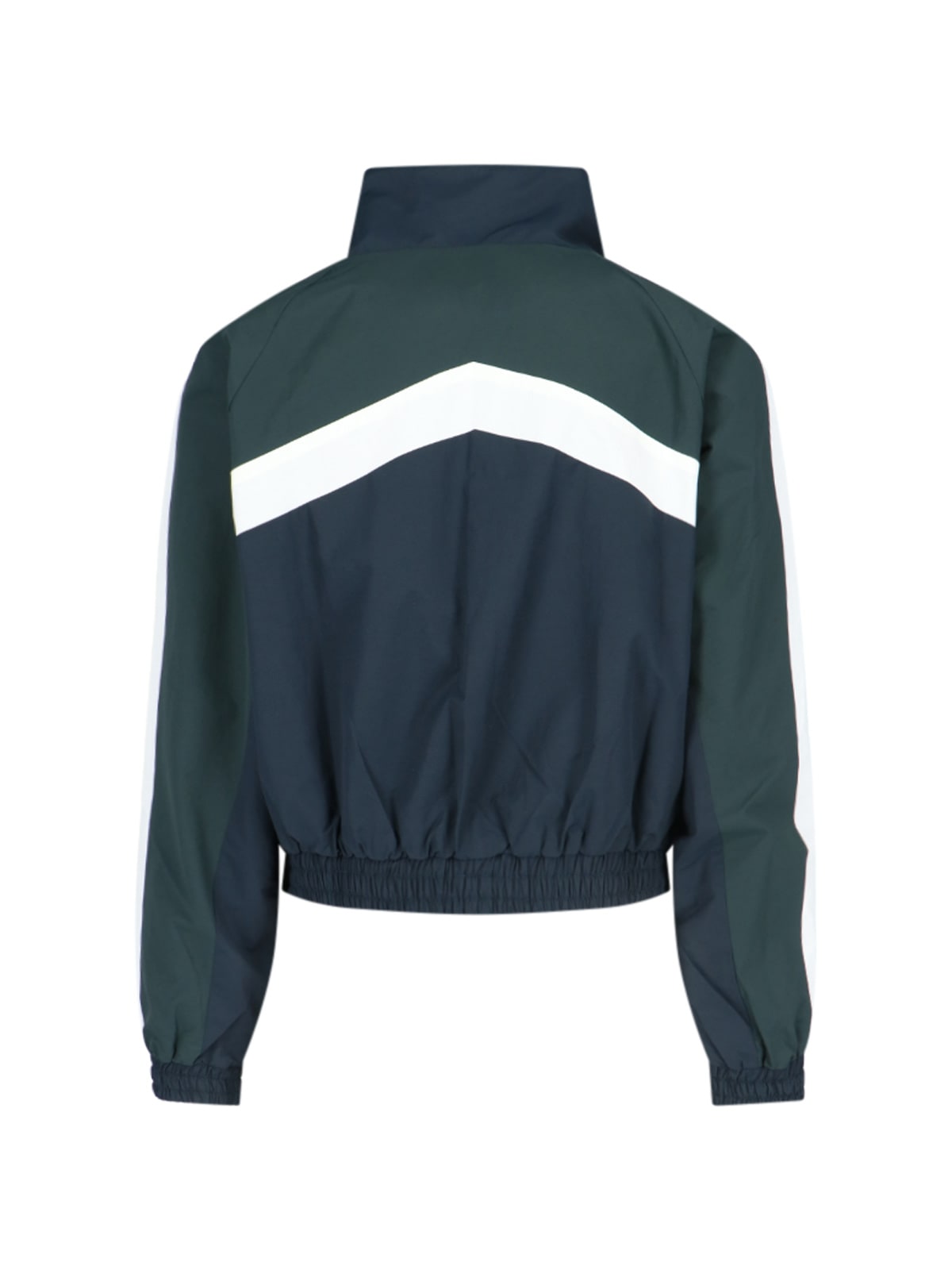 Shop Rhude Tech Jacket Motorsport Track In Green