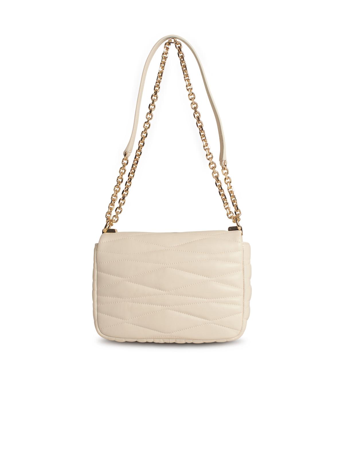 Furla 1927 Small Leather Crossbody 22 In Brown