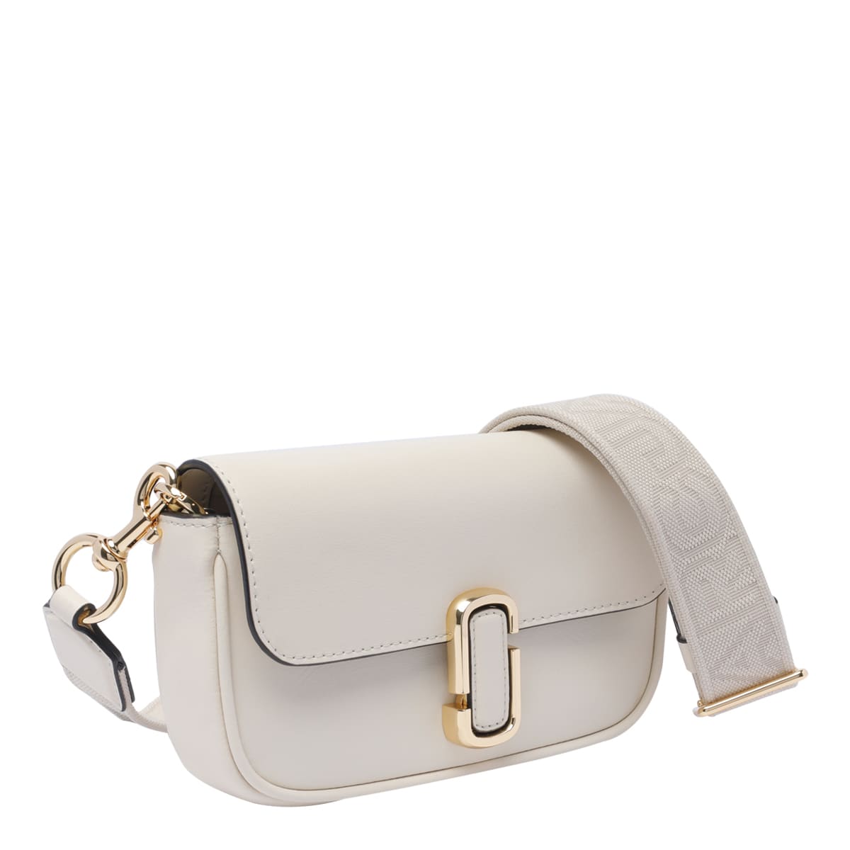 Shop Marc Jacobs The Mini Shoulder Bag In White