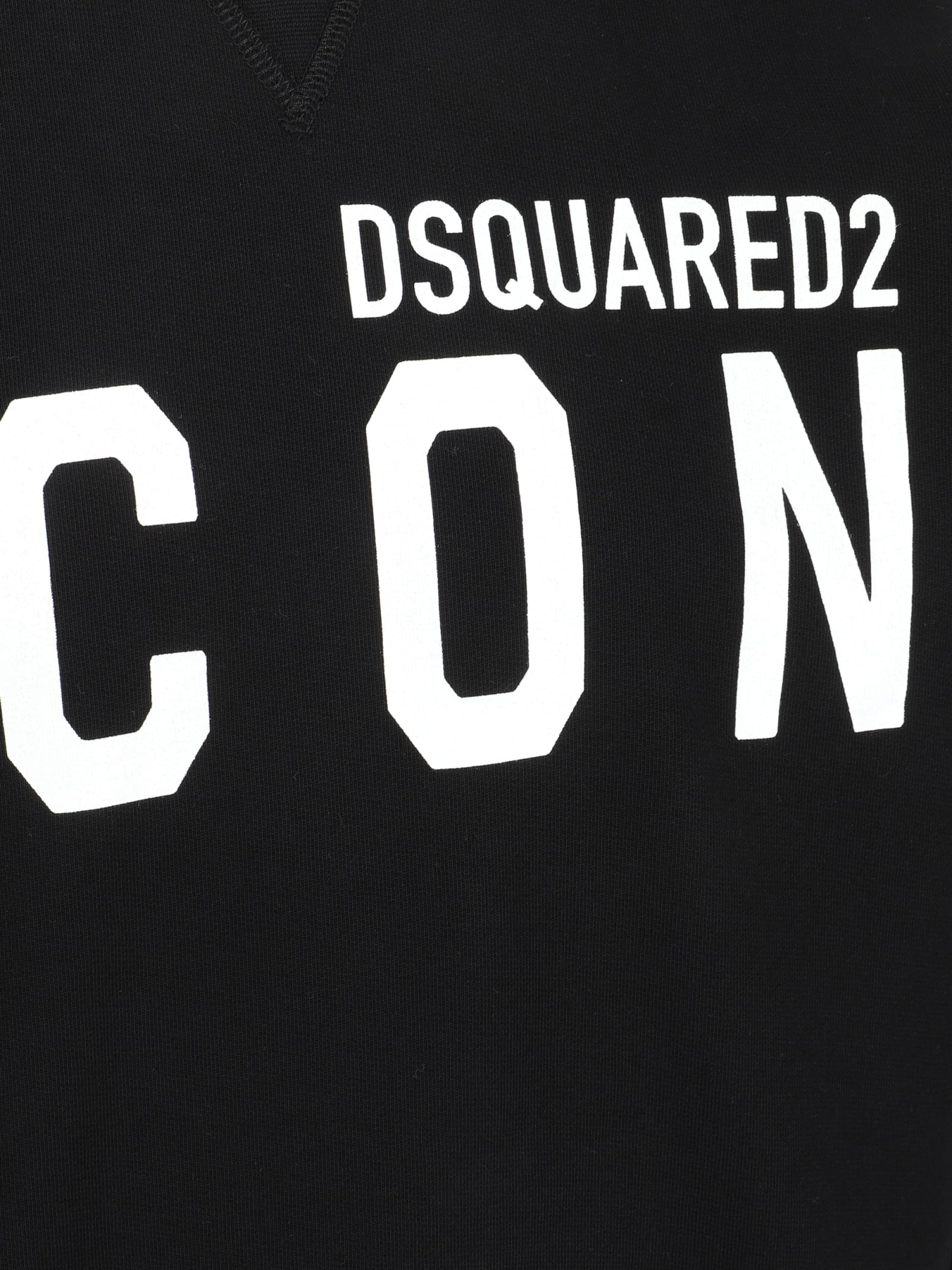 Shop Dsquared2 Sweatshirt In Black